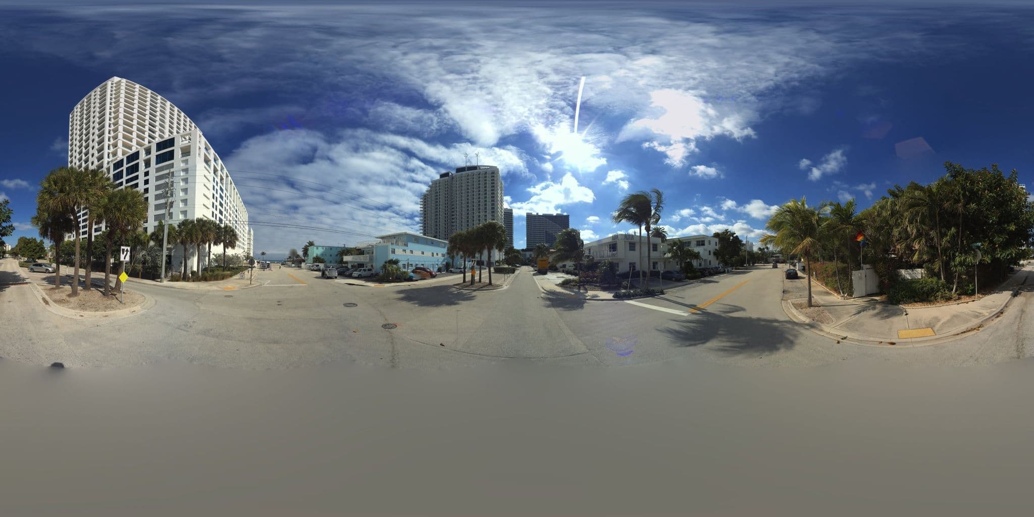 Street view near North Beach Village, Sunrise — © microsoft (CC BY-SA · Mapillary)