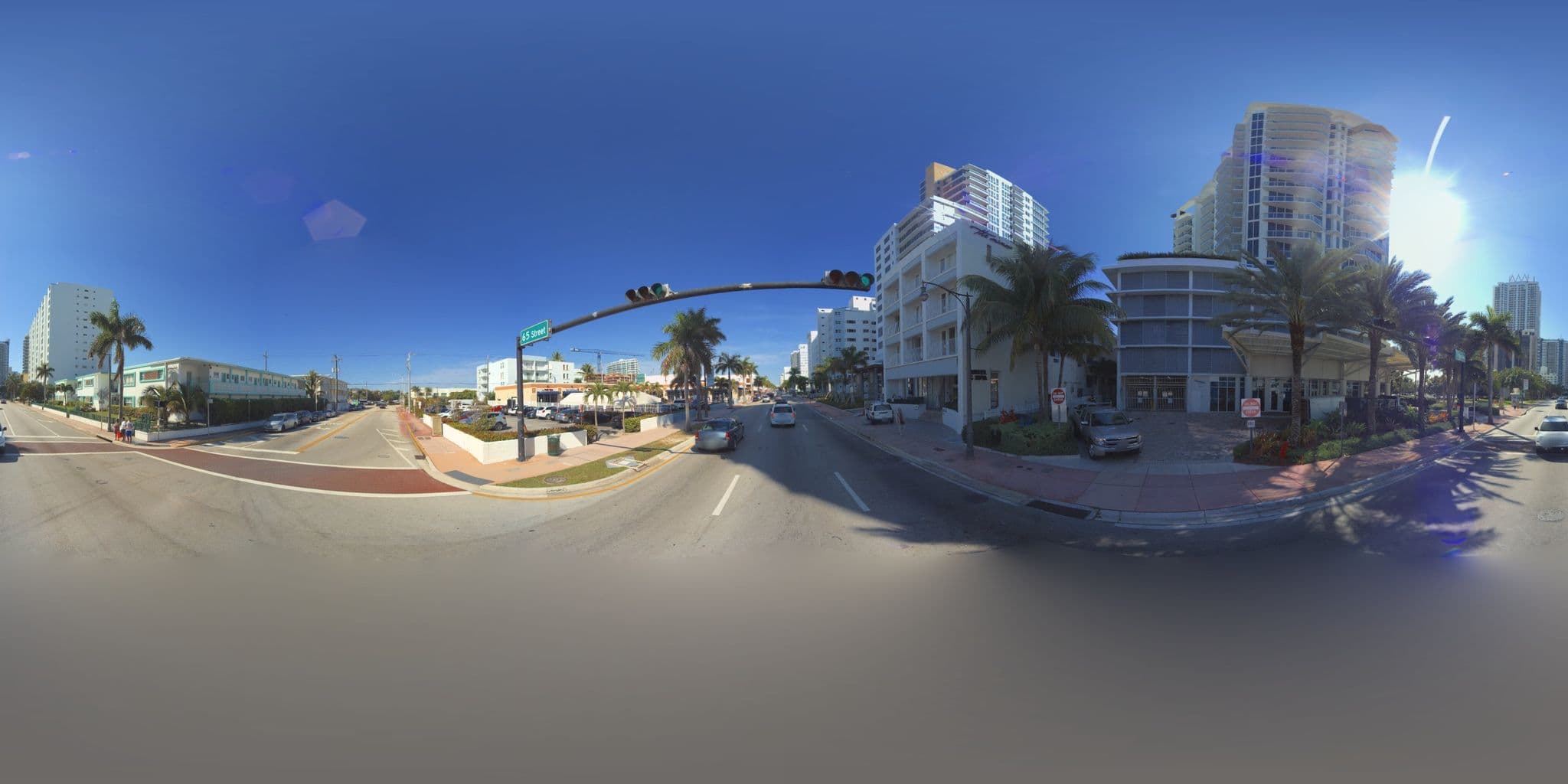 Street view near The Mimosa Hotel & Spa, Isle of Normandy — © microsoft (CC BY-SA · Mapillary)