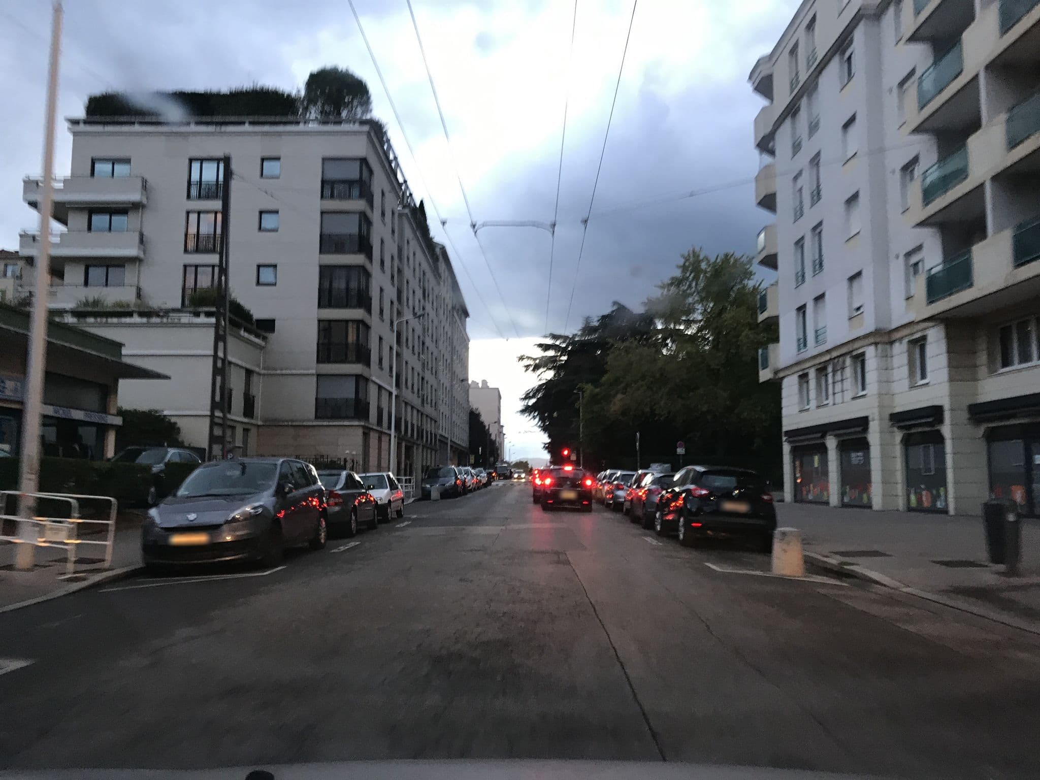 Street view near ibis Styles, Lyon 04 — © thepriben (CC BY-SA · Mapillary)