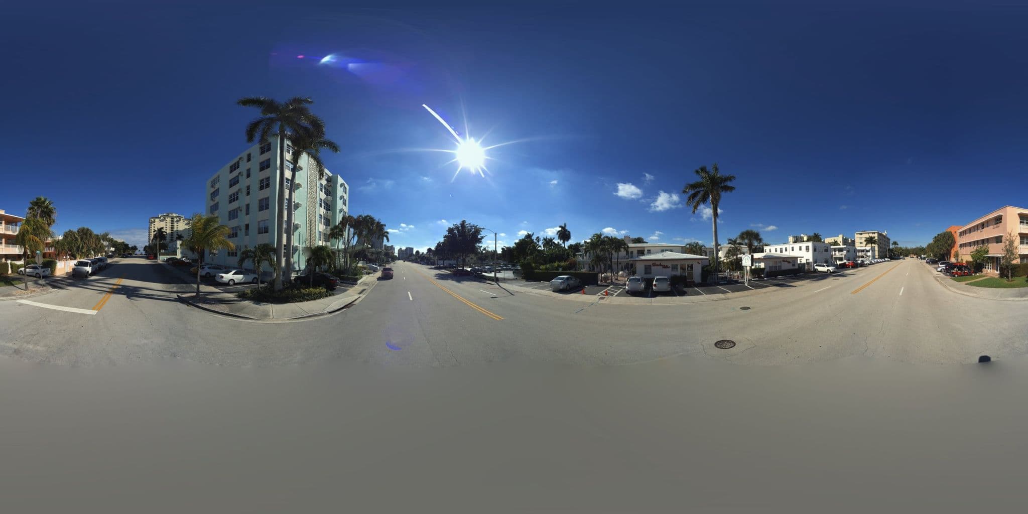 Street view near Birch Patio Resort Fort Lauderdale, Sunrise — © microsoft (CC BY-SA · Mapillary)