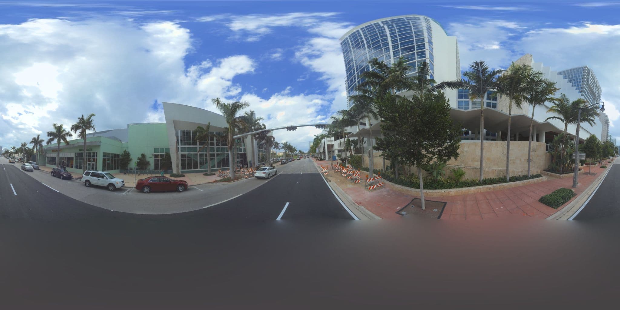 Street view near Atlantic Pool - North Tower @ Canyon Ranch, Isle of Normandy — © microsoft (CC BY-SA · Mapillary)