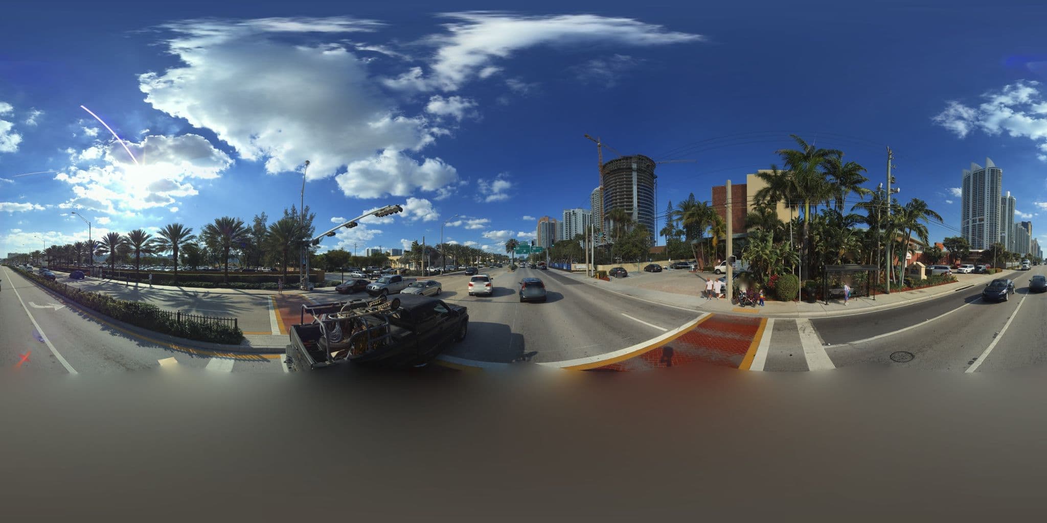 Street view near Room, Sunny Isles Beach — © microsoft (CC BY-SA · Mapillary)