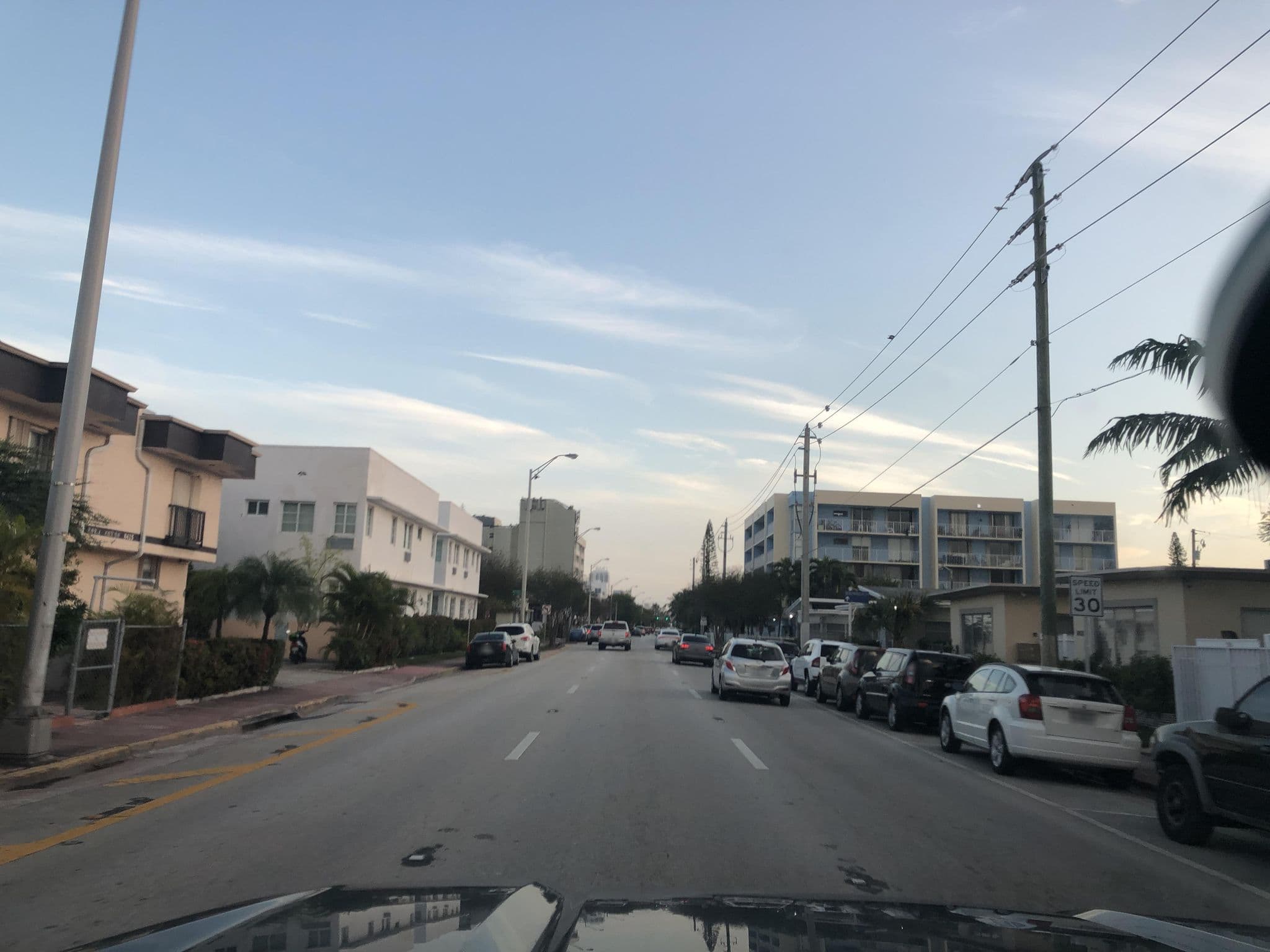 Street view near The Beach Corner Boutique Hotel, Surfside — © laye (CC BY-SA · Mapillary)