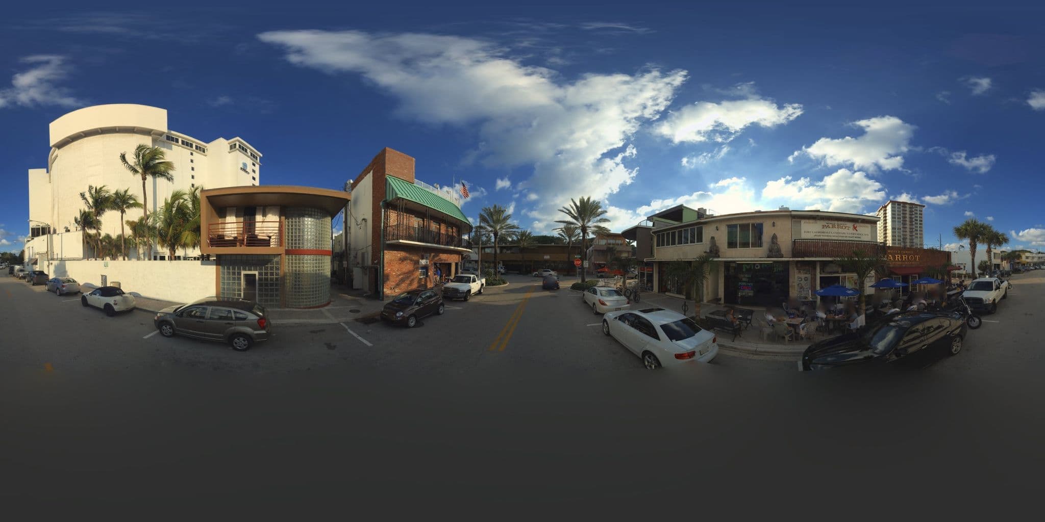 Street view near Sonesta Pool area, Sunrise — © microsoft (CC BY-SA · Mapillary)