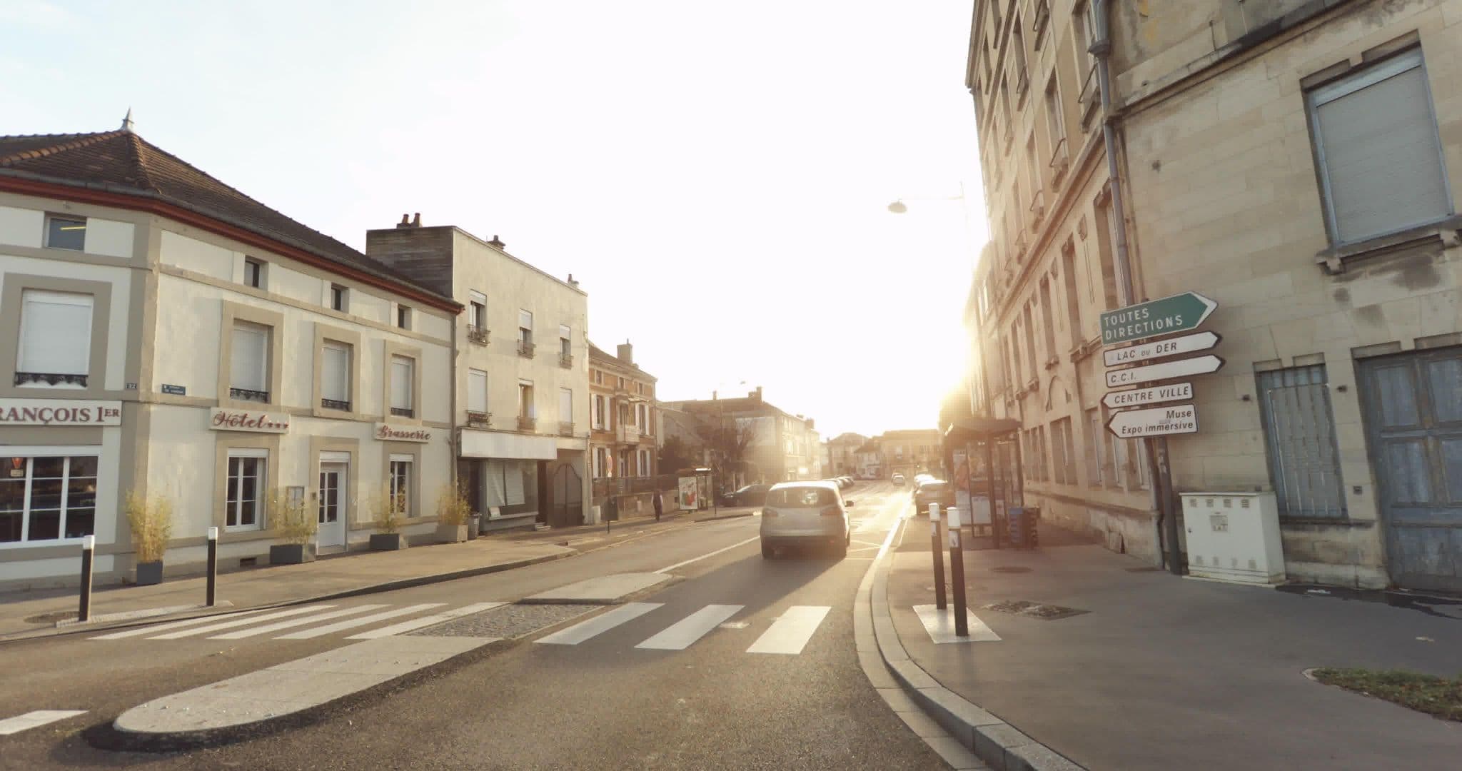Street view near Hôtel François Ier, Saint-Dizier — © sogefi (CC BY-SA · Mapillary)