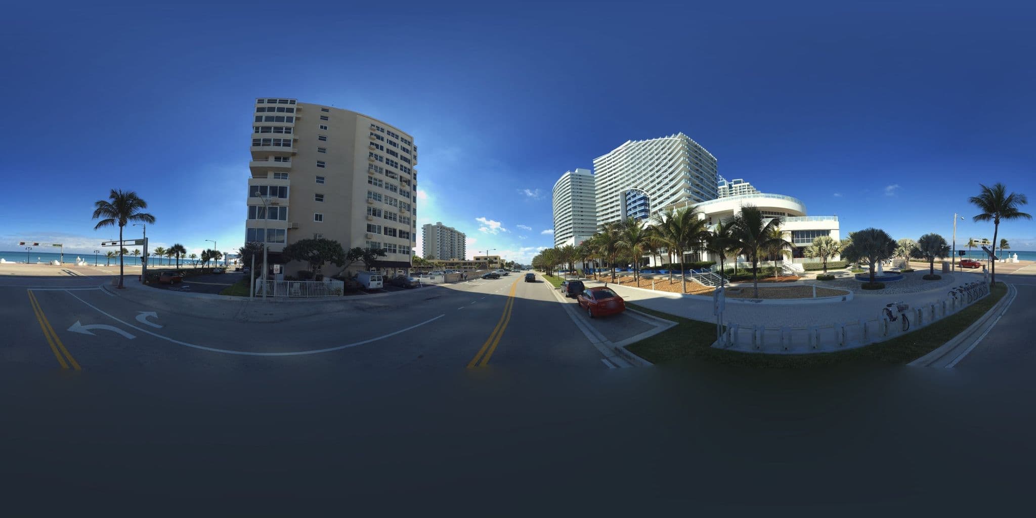 Street view near whenever and whatever, Sunrise — © microsoft (CC BY-SA · Mapillary)
