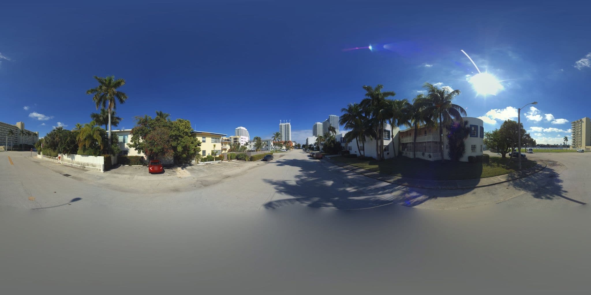 Street view near Grand Palm Plaza, Gay Men's Resort, Sunrise — © microsoft (CC BY-SA · Mapillary)