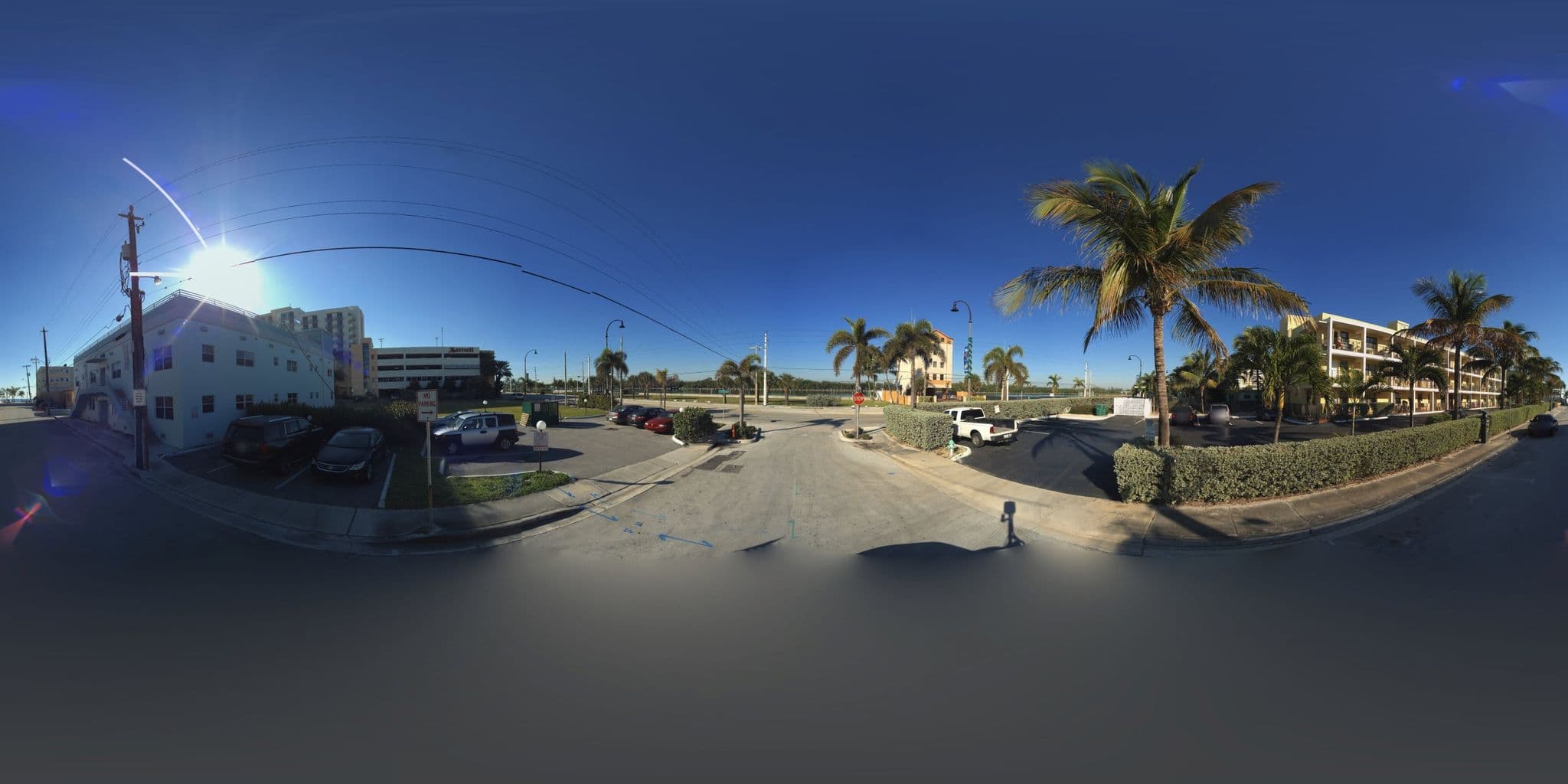 Street view near Beach Terrace Resort, Dania Beach — © microsoft (CC BY-SA · Mapillary)