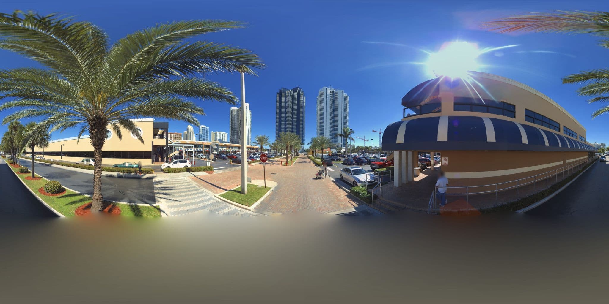 Street view near Vip Miami Vacation Rentals, Sunny Isles Beach — © microsoft (CC BY-SA · Mapillary)