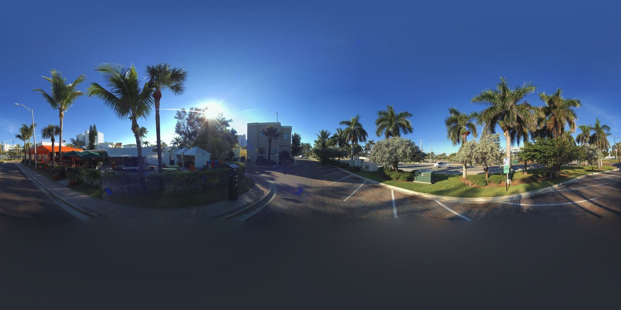 Street view near Costa Hollywood Sales Office, Hallandale Beach — © microsoft (CC BY-SA · Mapillary)