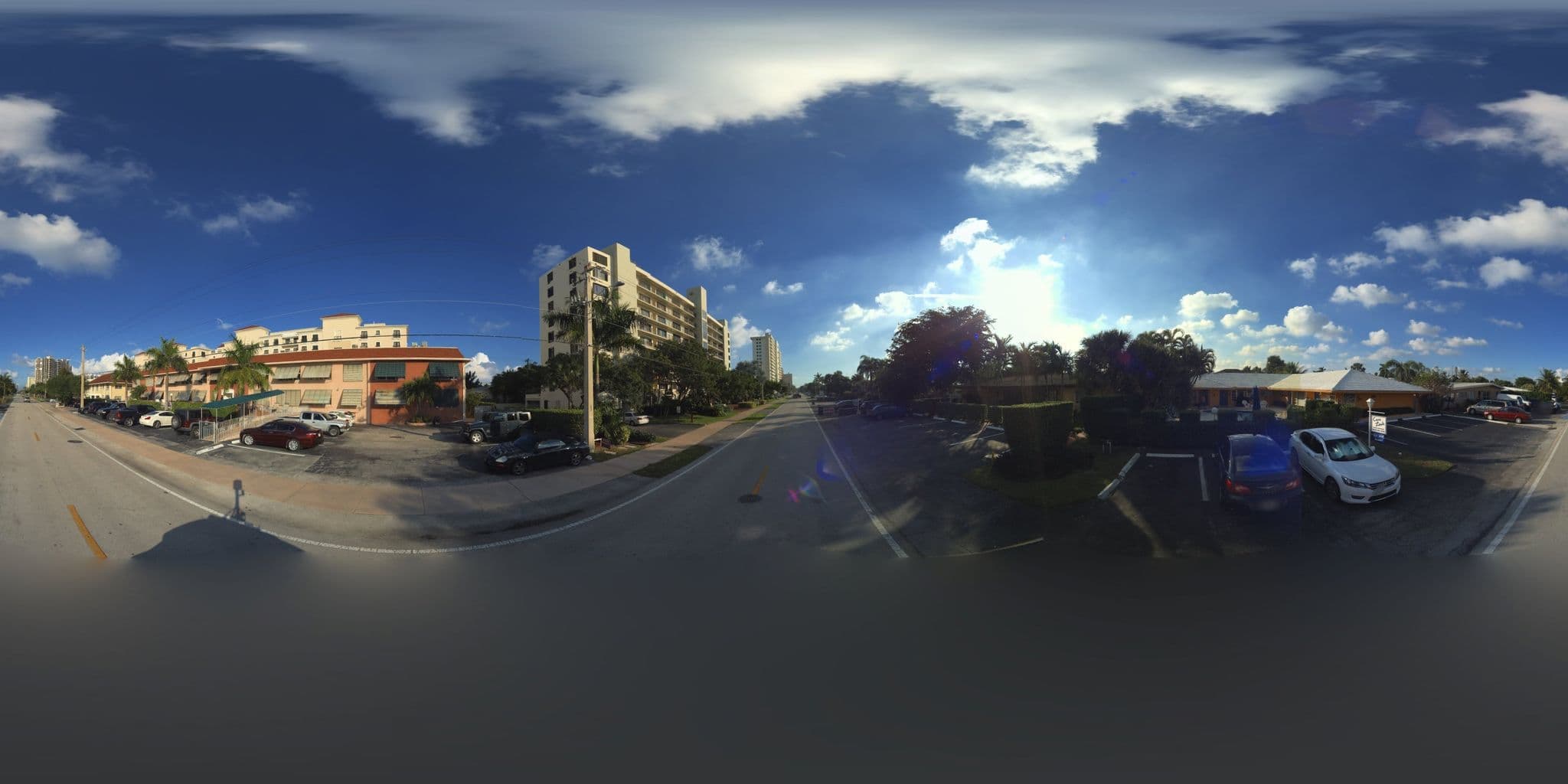 Street view near Casa Linda, Sunrise — © microsoft (CC BY-SA · Mapillary)
