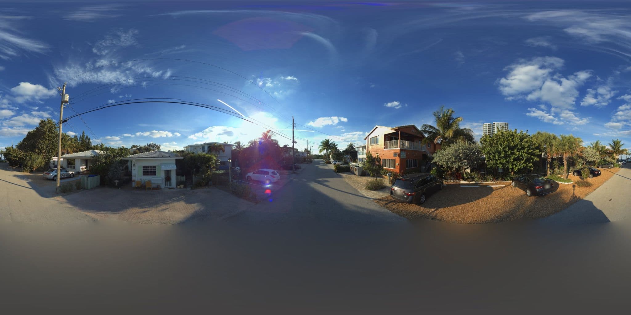 Street view near Desoto Oceanview Inn, Dania Beach — © microsoft (CC BY-SA · Mapillary)