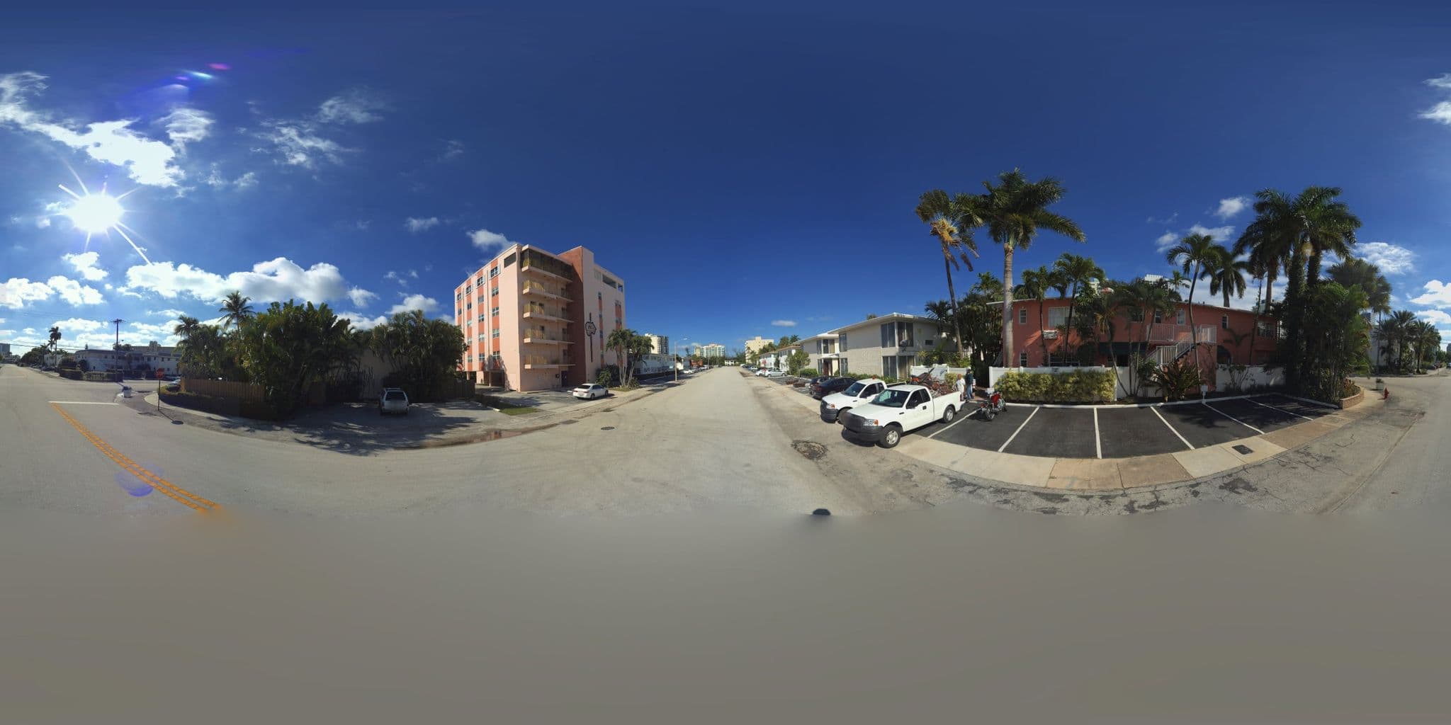Street view near Hotel Lush Royale, Sunrise — © microsoft (CC BY-SA · Mapillary)