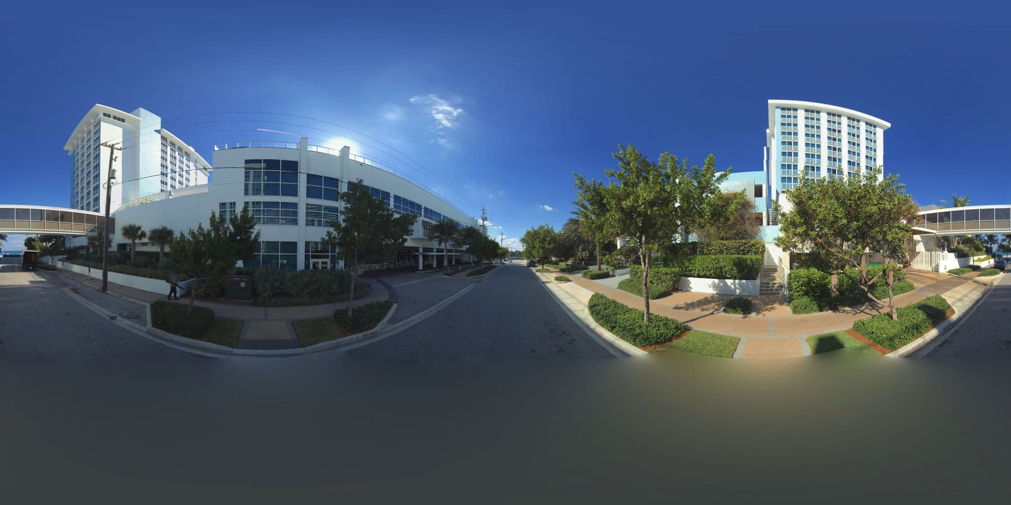 Street view near Westin Lobby, Sunrise — © microsoft (CC BY-SA · Mapillary)