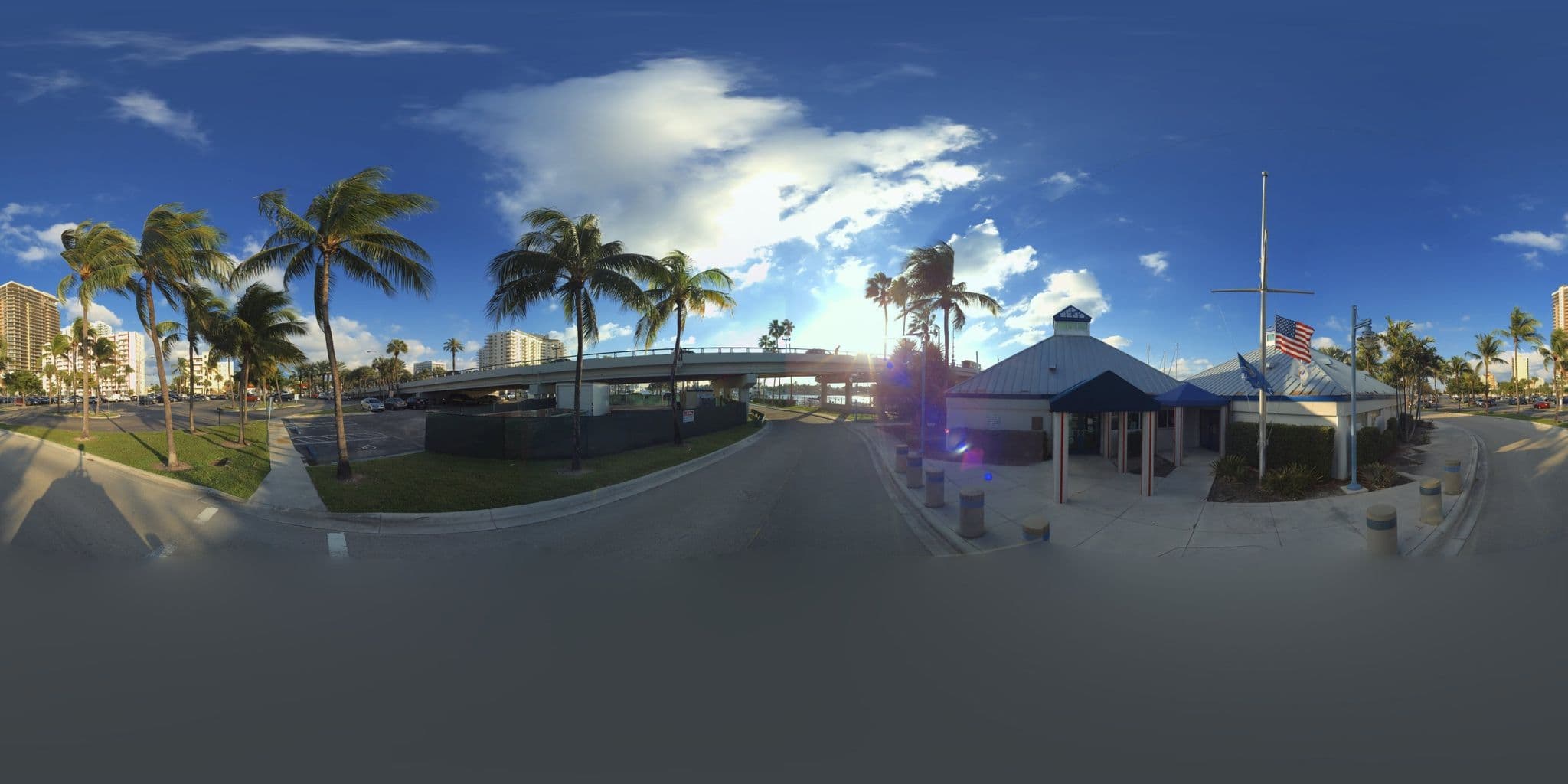 Street view near Las Olas Marina, Sunrise — © microsoft (CC BY-SA · Mapillary)