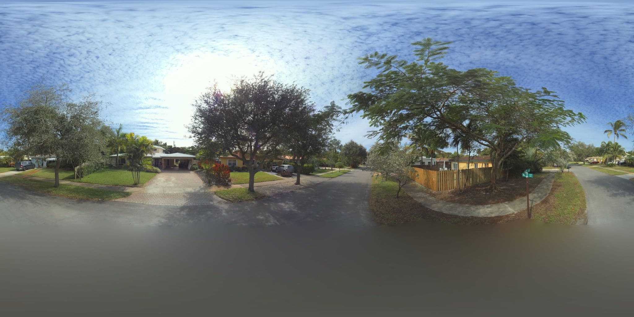 Street view near Dream Destinations, Wilton Manors — © microsoft (CC BY-SA · Mapillary)