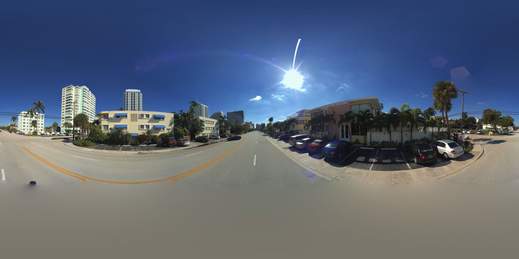 Street view near Poolside @ The Worthington Guest House, Sunrise — © microsoft (CC BY-SA · Mapillary)