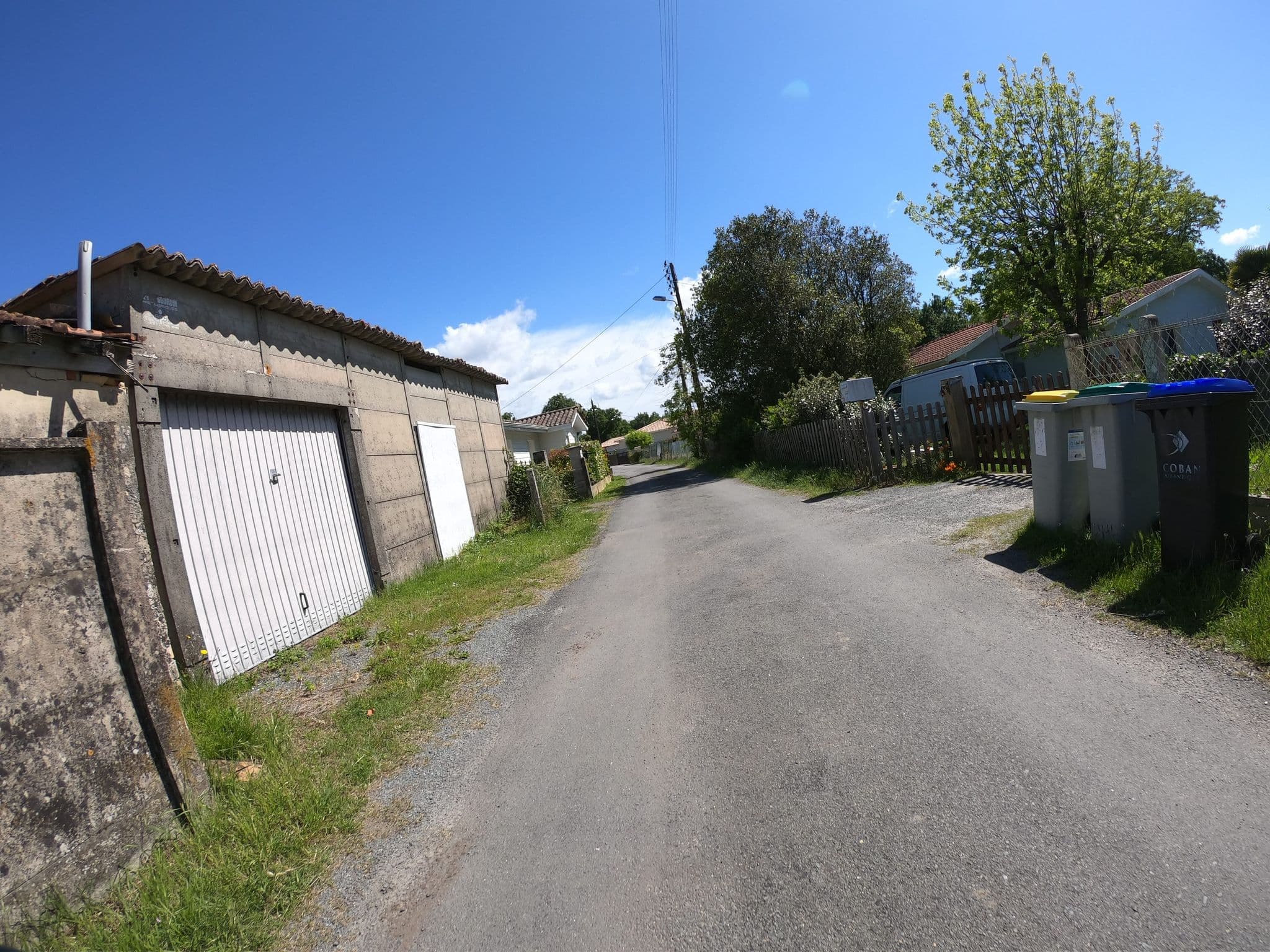 Street view near Gite Fazembat, Audenge — © gitouche (CC BY-SA · Mapillary)