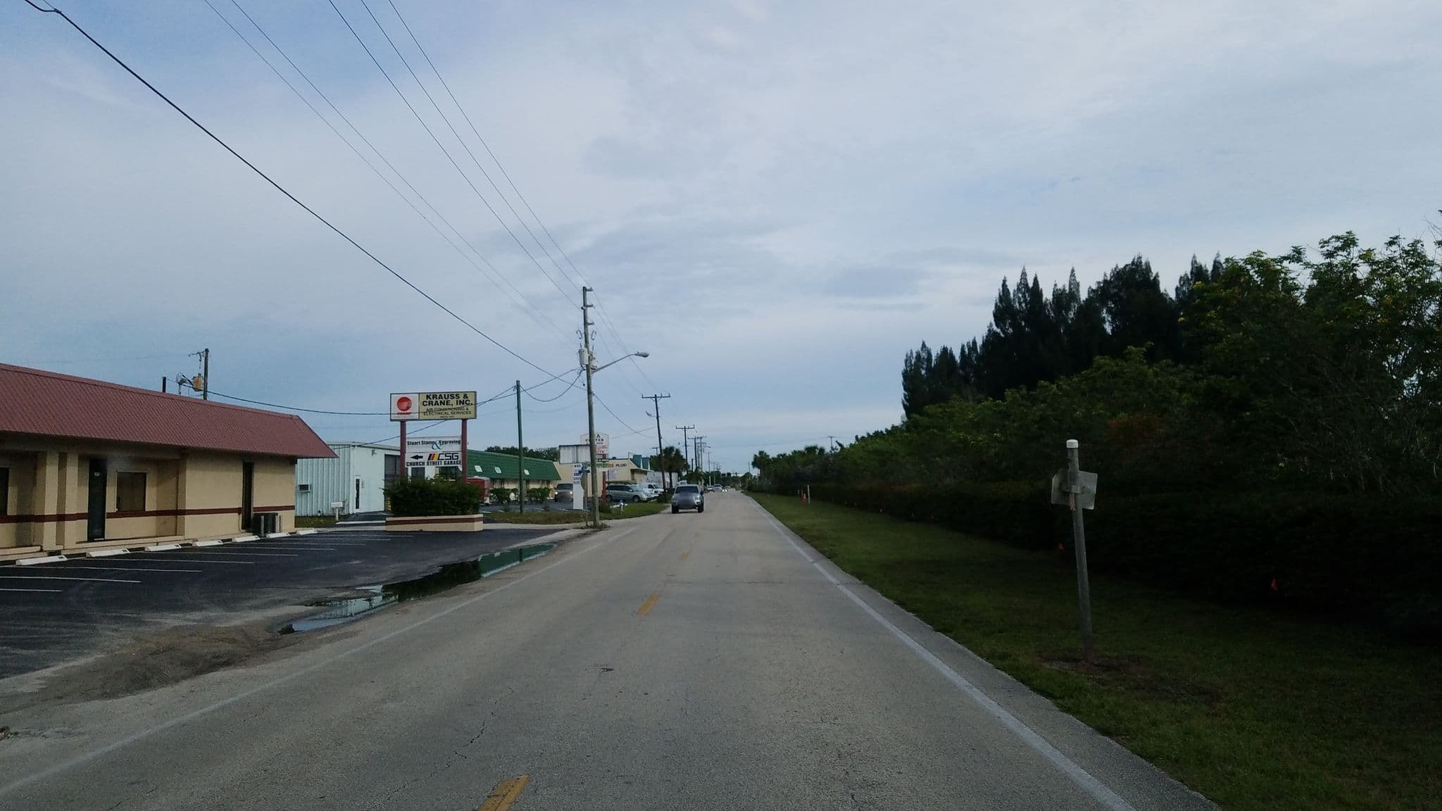 Street view near Kevin's Shower, Stuart — © jackdripper (CC BY-SA · Mapillary)