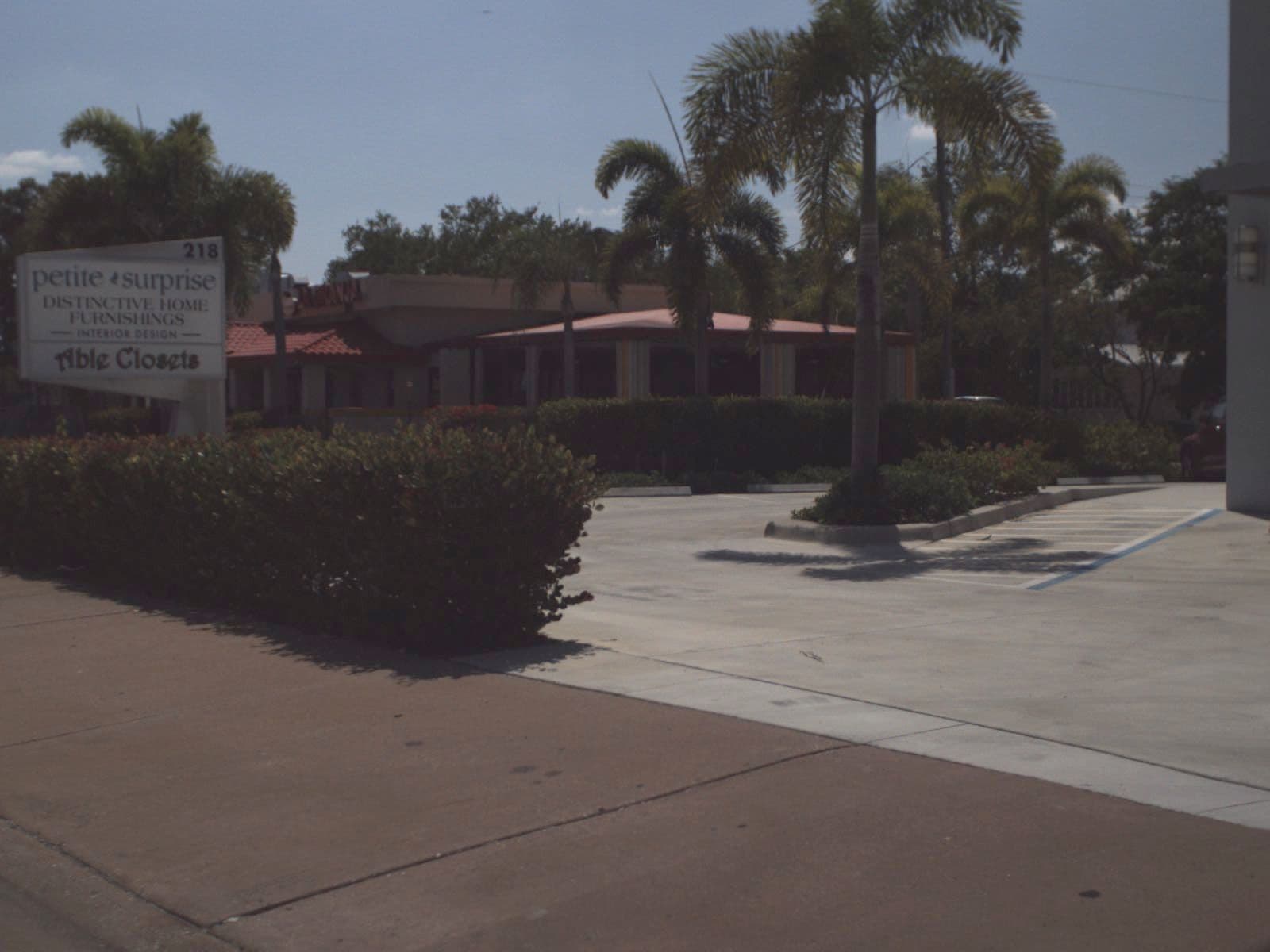Street view near Storybook Studio, Stuart — © fdot_vl (CC BY-SA · Mapillary)