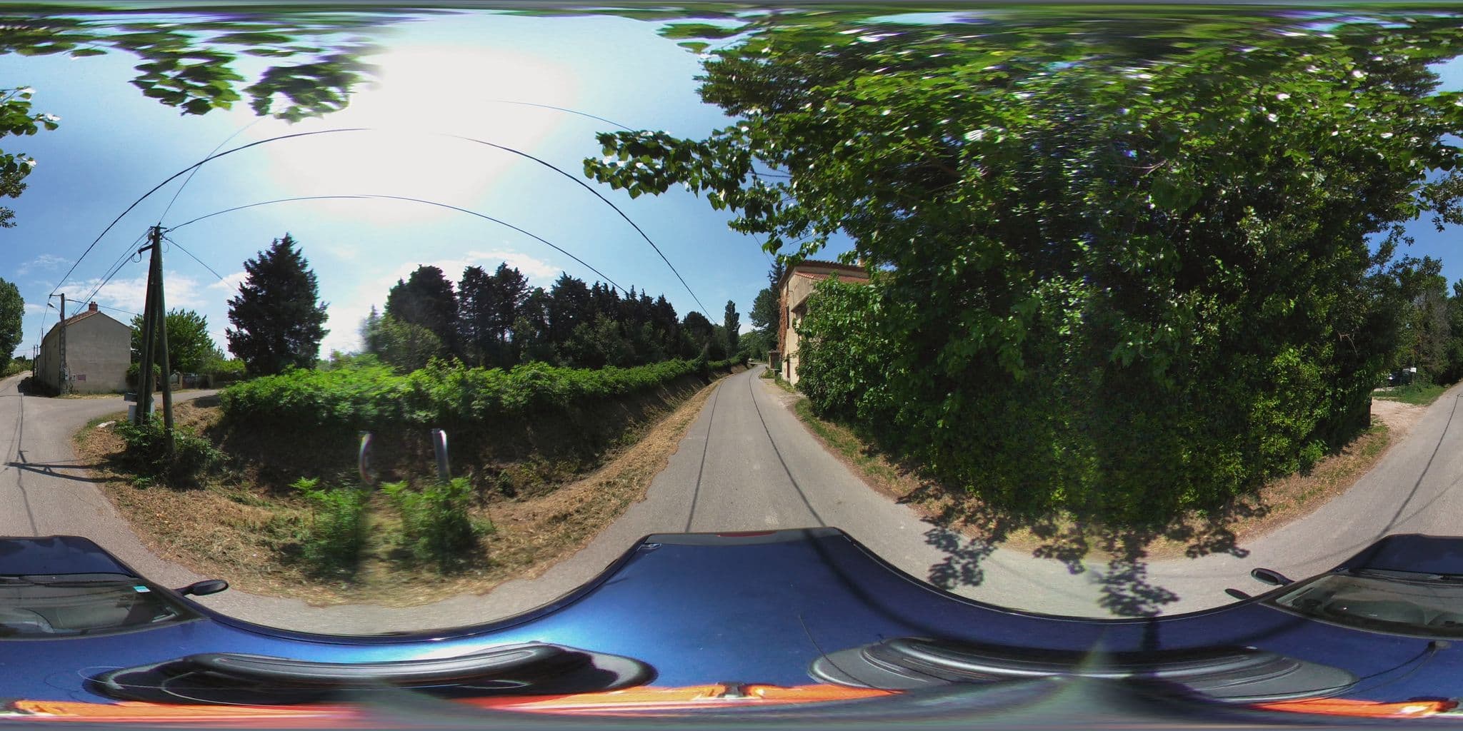Street view near Gîte Lou Paradou, Orange — © cabinetcourbi (CC BY-SA · Mapillary)