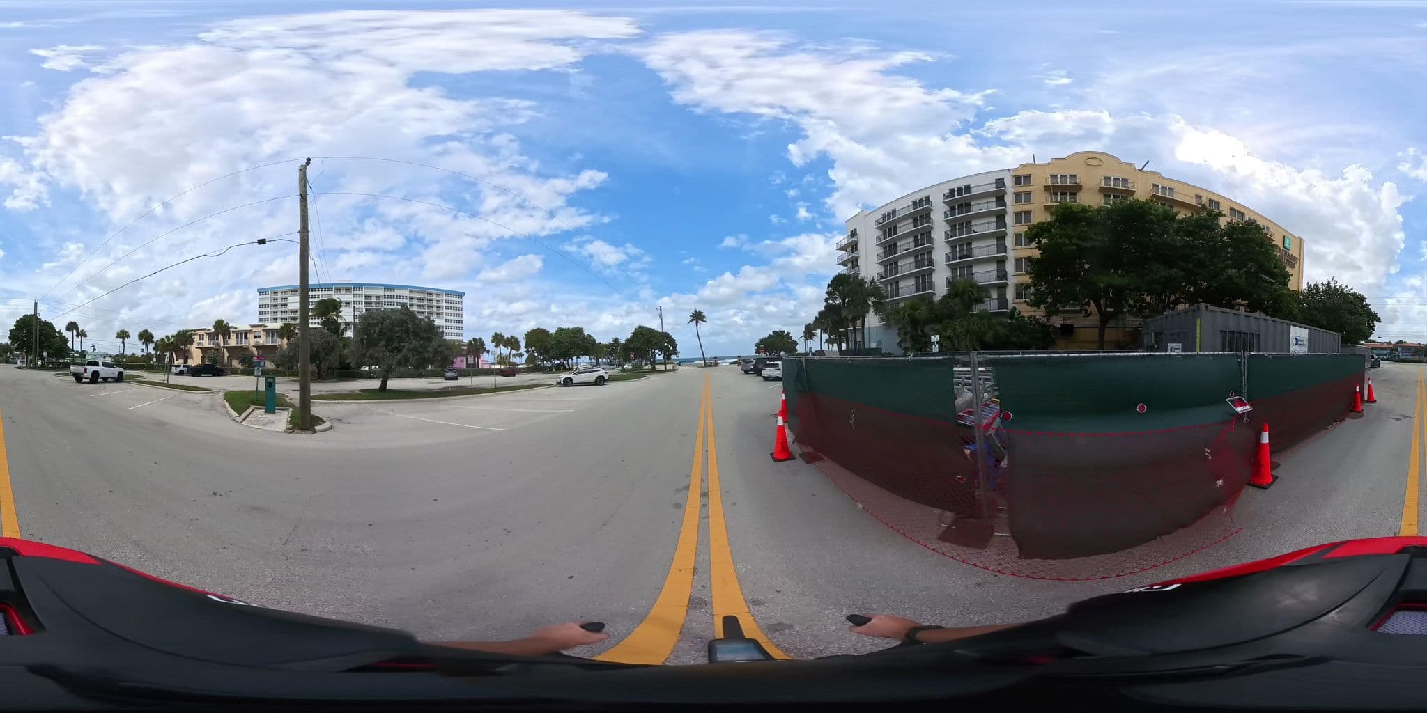Street view near Embassy Suites 7th floor, Hillsboro Beach — © SurveyingCyclist (CC BY-SA · Mapillary)