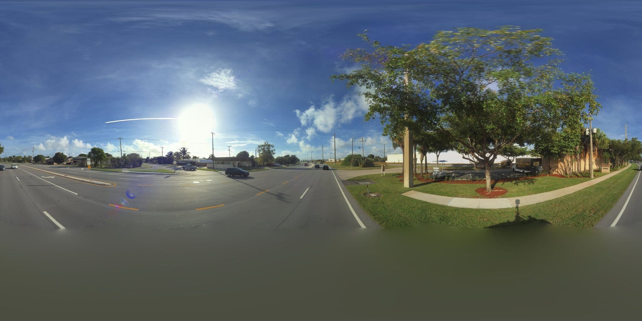 Street view near Salvo's, Boca Raton — © microsoft (CC BY-SA · Mapillary)