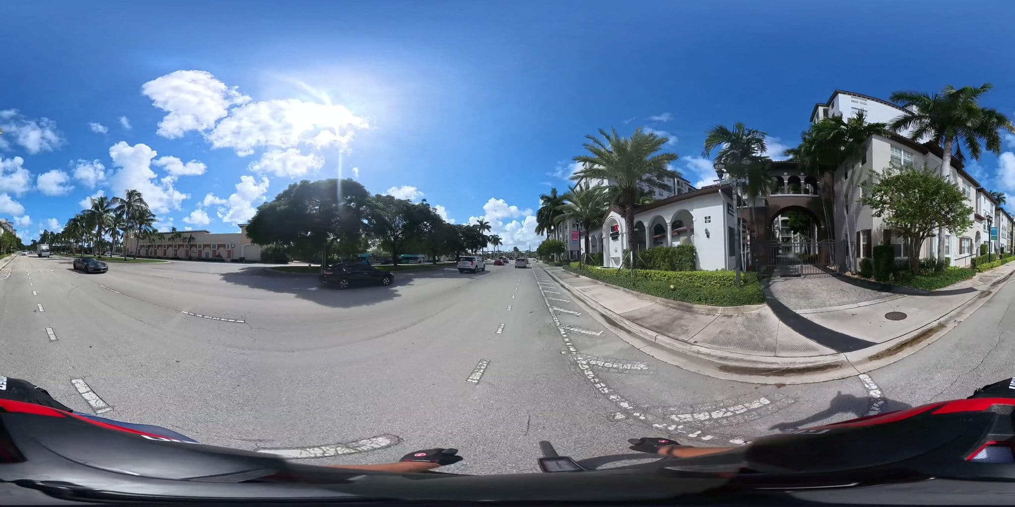 Street view near Camino Real, Boca Raton — © SurveyingCyclist (CC BY-SA · Mapillary)