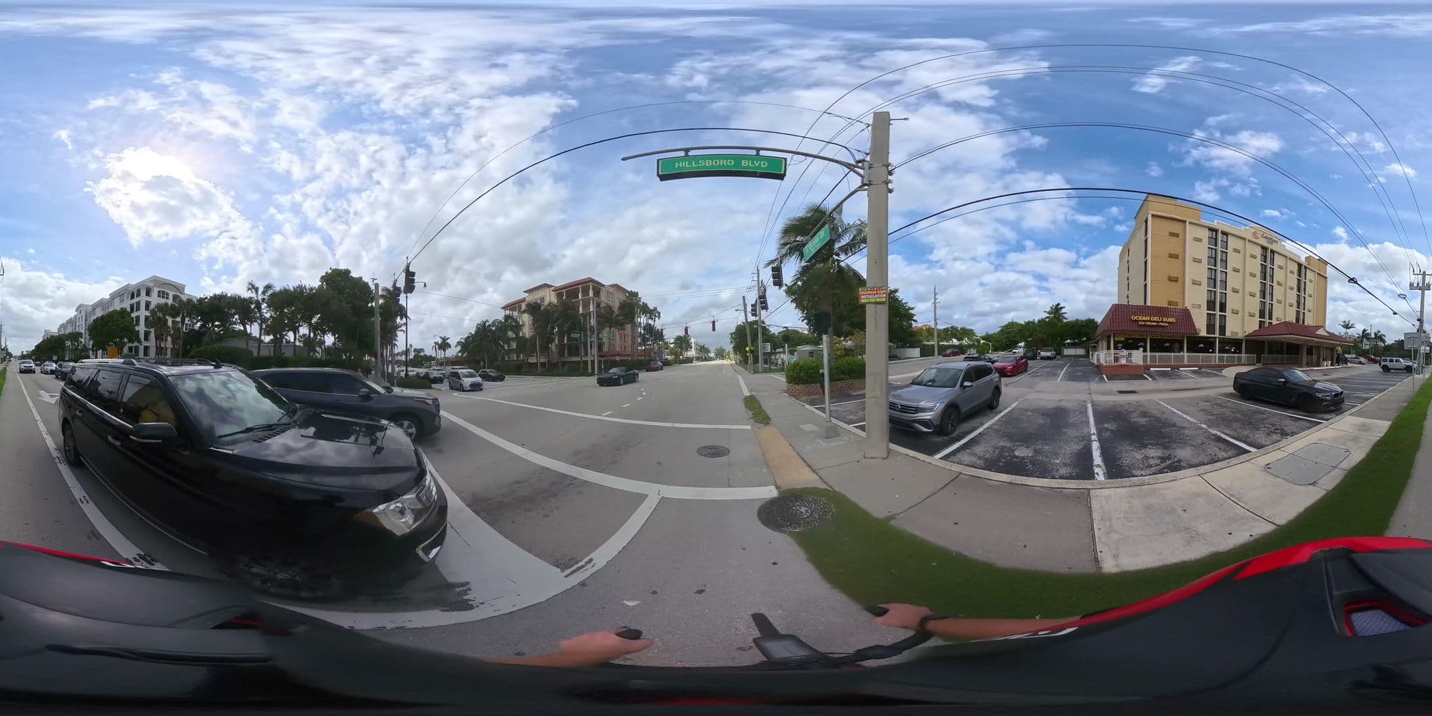 Street view near Pool, Hillsboro Beach — © SurveyingCyclist (CC BY-SA · Mapillary)