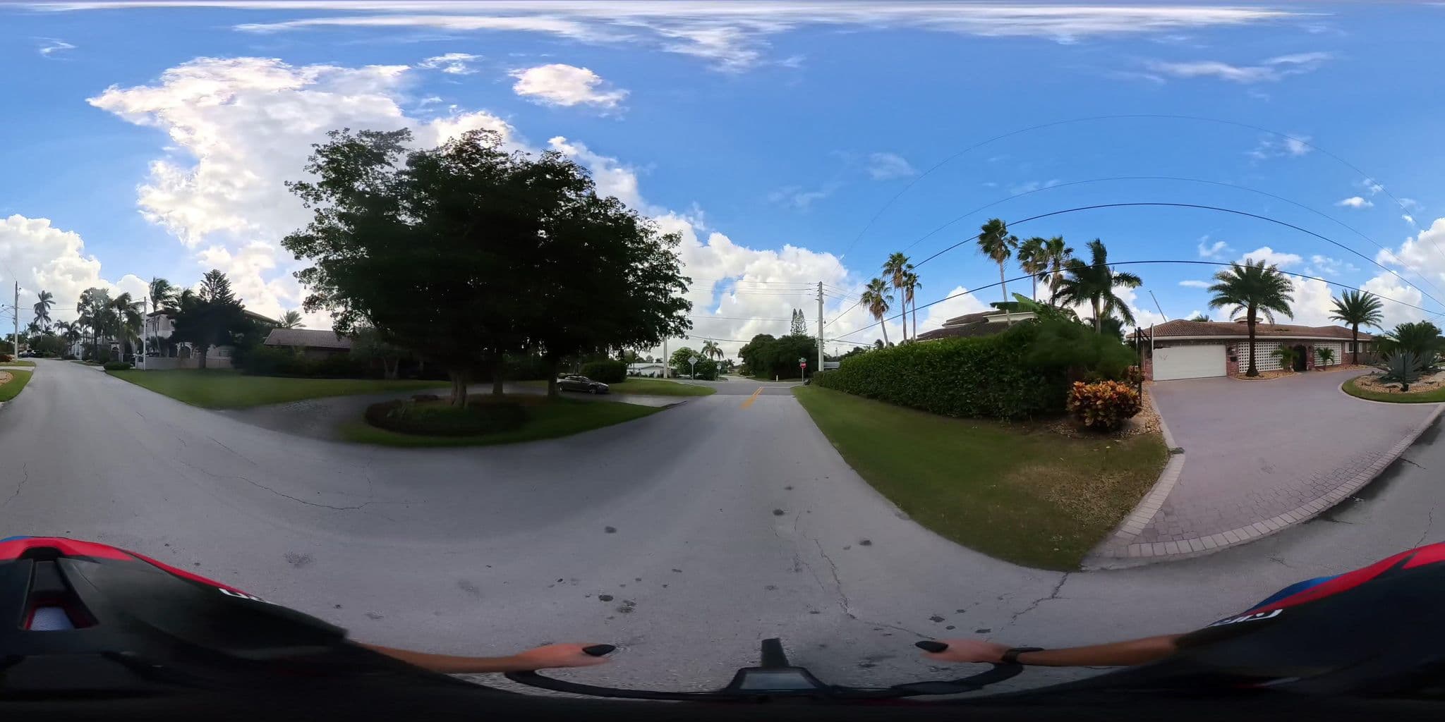 Street view near Tikihut, Lighthouse Point — © SurveyingCyclist (CC BY-SA · Mapillary)