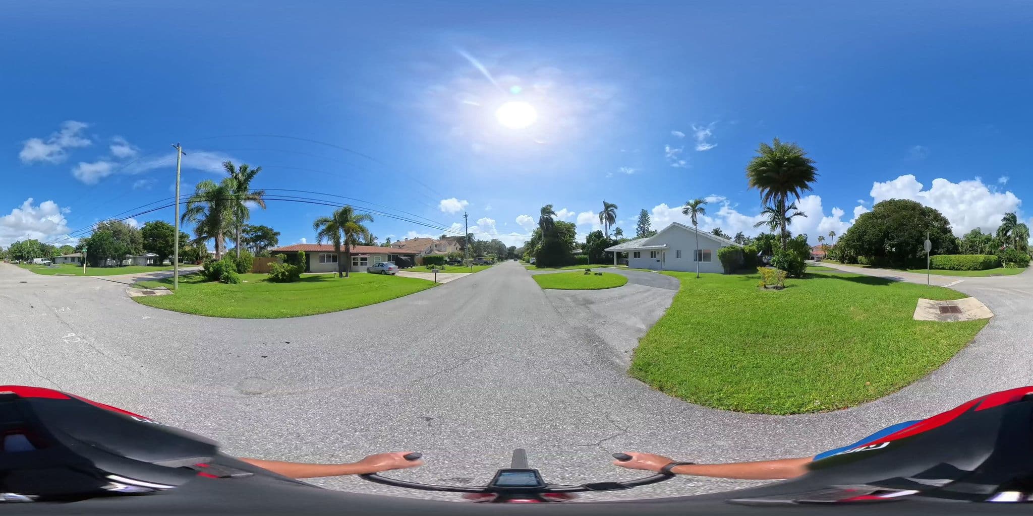 Street view near Happy Hour City- Nanas, Lighthouse Point — © SurveyingCyclist (CC BY-SA · Mapillary)