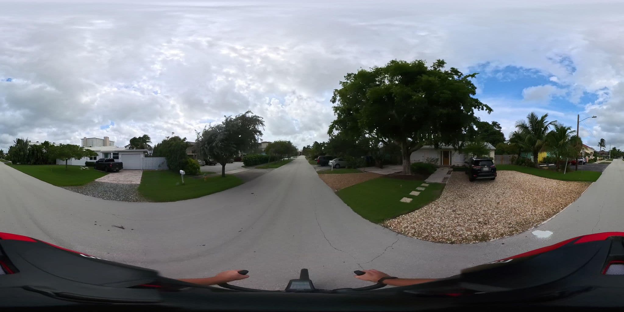 Street view near Cabana Carioca, Deerfield Beach — © SurveyingCyclist (CC BY-SA · Mapillary)