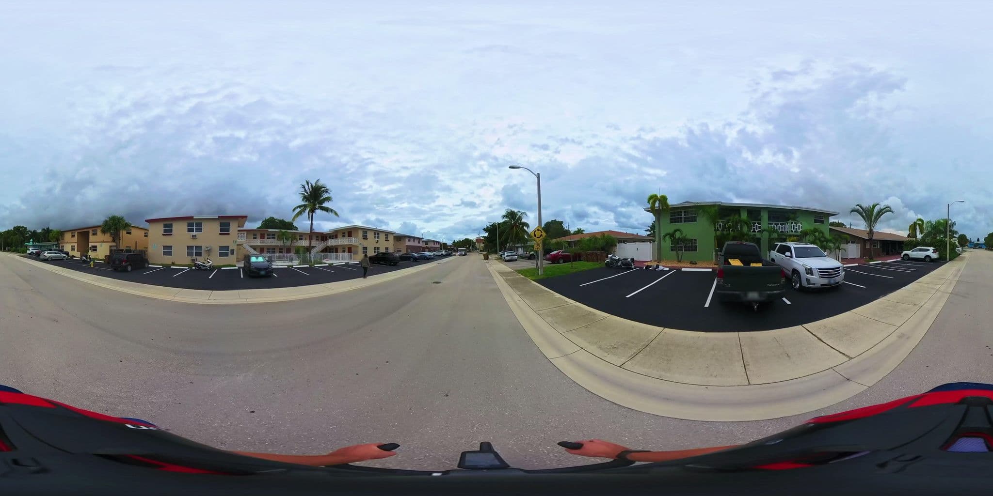 Street view near TSSF Motel, Deerfield Beach — © SurveyingCyclist (CC BY-SA · Mapillary)