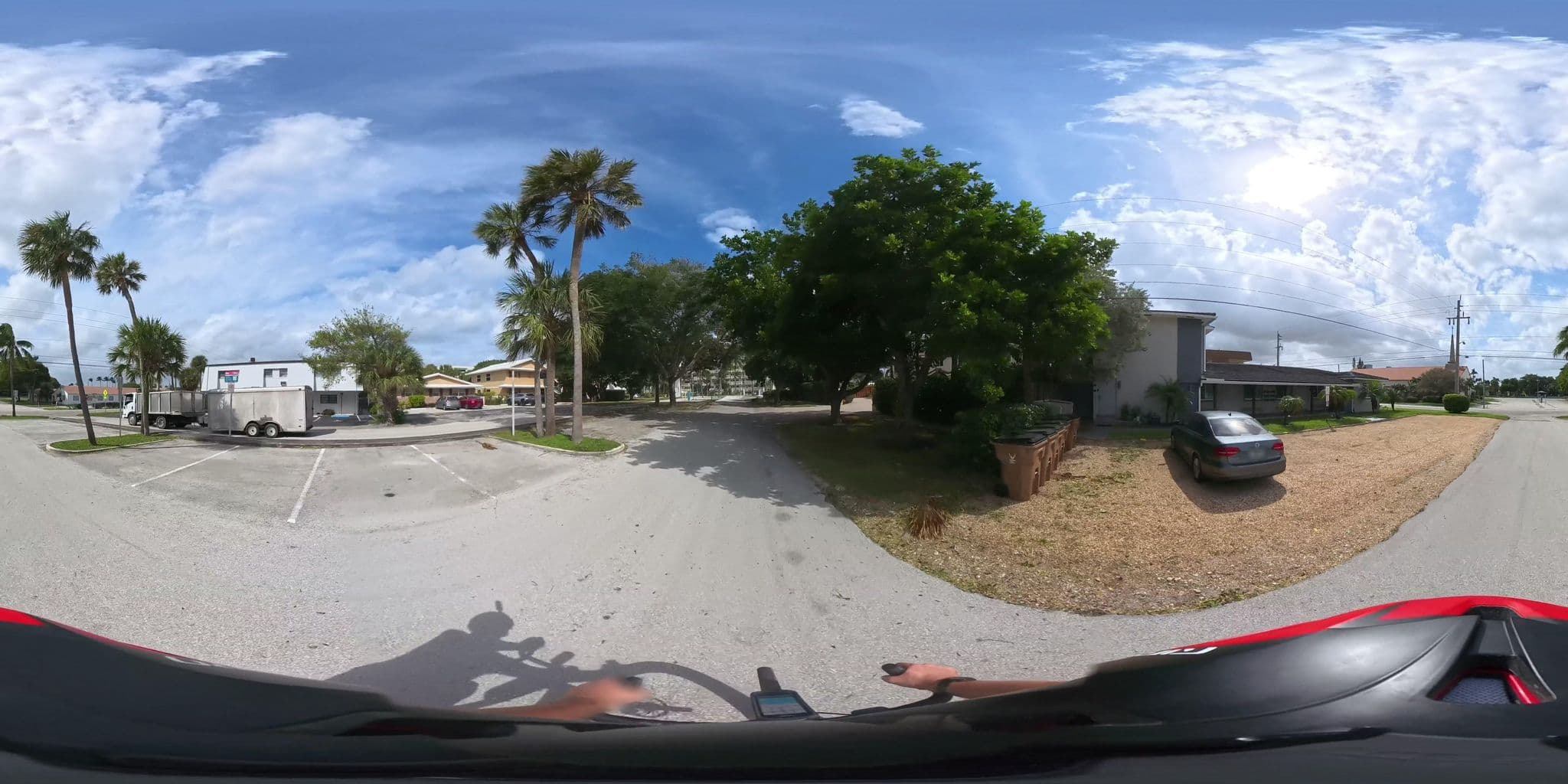 Street view near Costa Este, Hillsboro Beach — © SurveyingCyclist (CC BY-SA · Mapillary)
