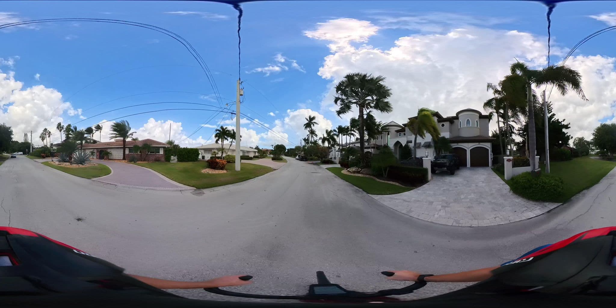 Street view near Tiki Hut Vacation, Lighthouse Point — © SurveyingCyclist (CC BY-SA · Mapillary)
