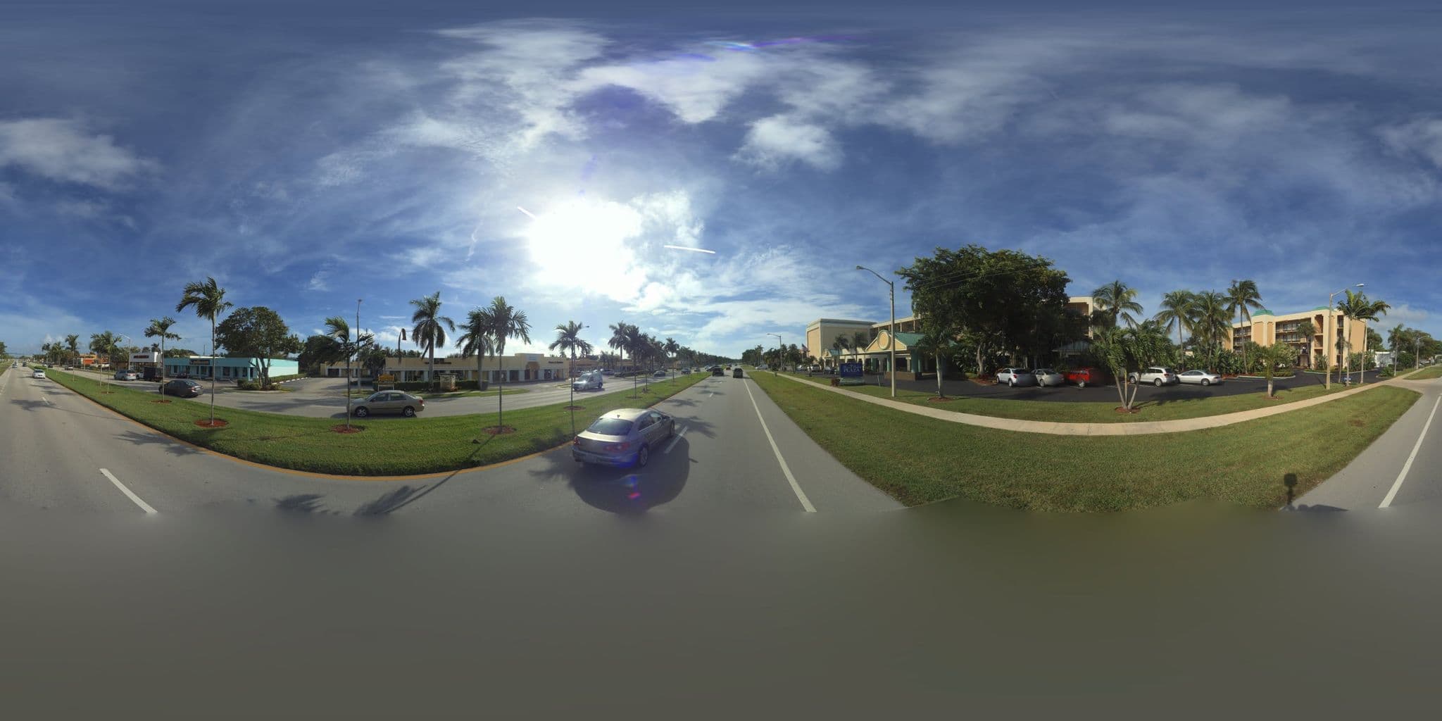 Street view near Boca Raton Plaza Hotel, Boca Raton — © microsoft (CC BY-SA · Mapillary)