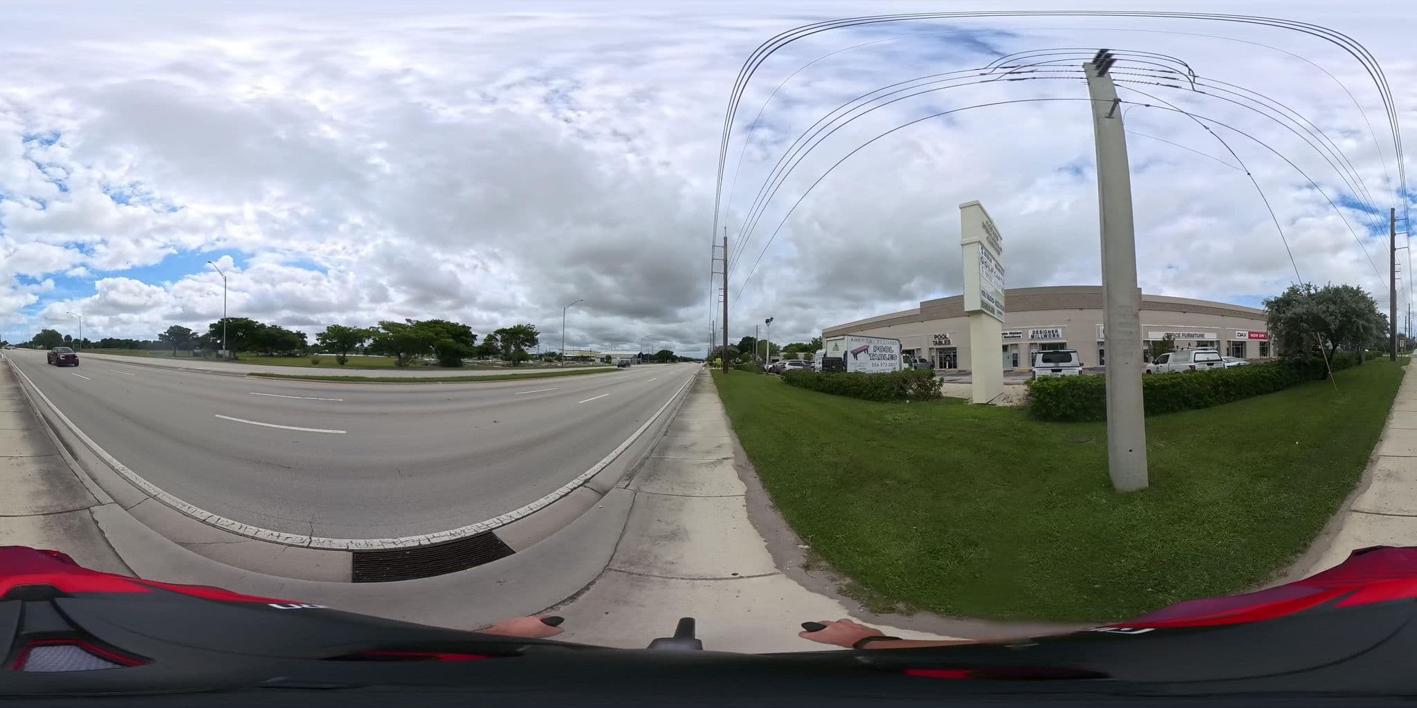 Street view near Marriott Execustay-South Florida, Kendall Green — © SurveyingCyclist (CC BY-SA · Mapillary)