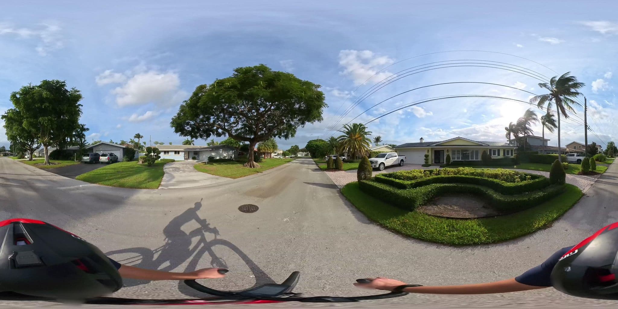 Street view near Santro Palsel Berg, Lighthouse Point — © SurveyingCyclist (CC BY-SA · Mapillary)
