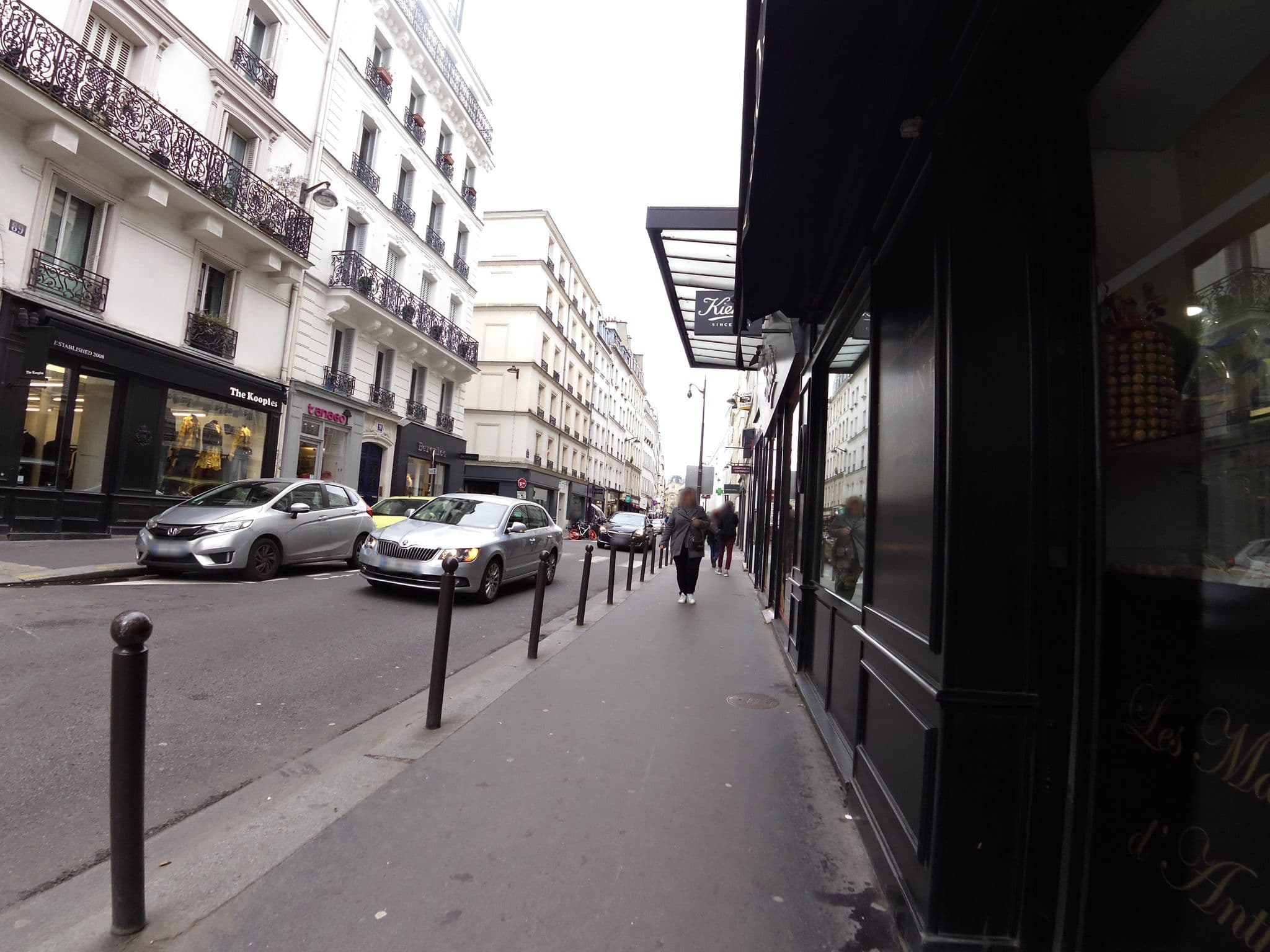 Street view near Hôtel Amélie, Paris 07 Palais-Bourbon — © zors1843 (CC BY-SA · Mapillary)