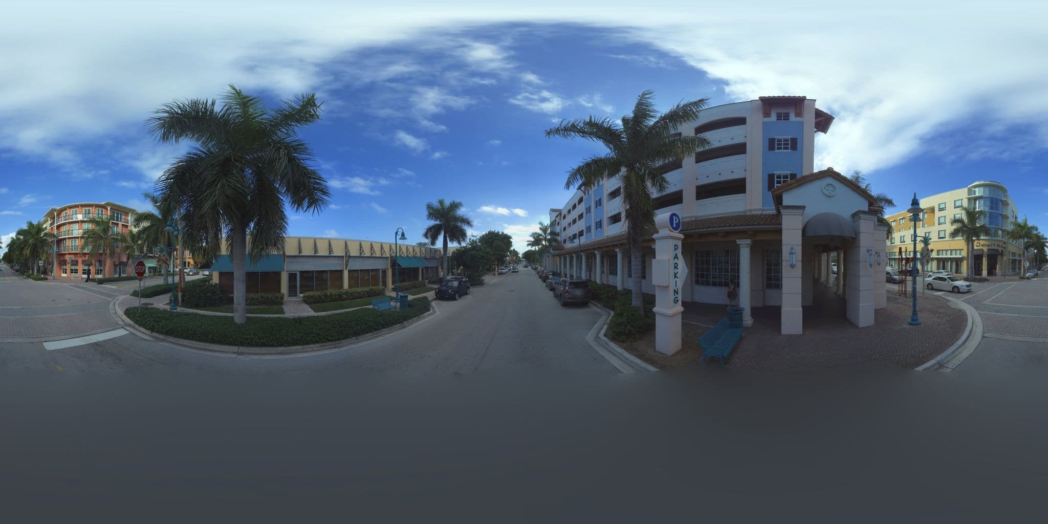 Street view near Delray Bash, Delray Beach — © microsoft (CC BY-SA · Mapillary)