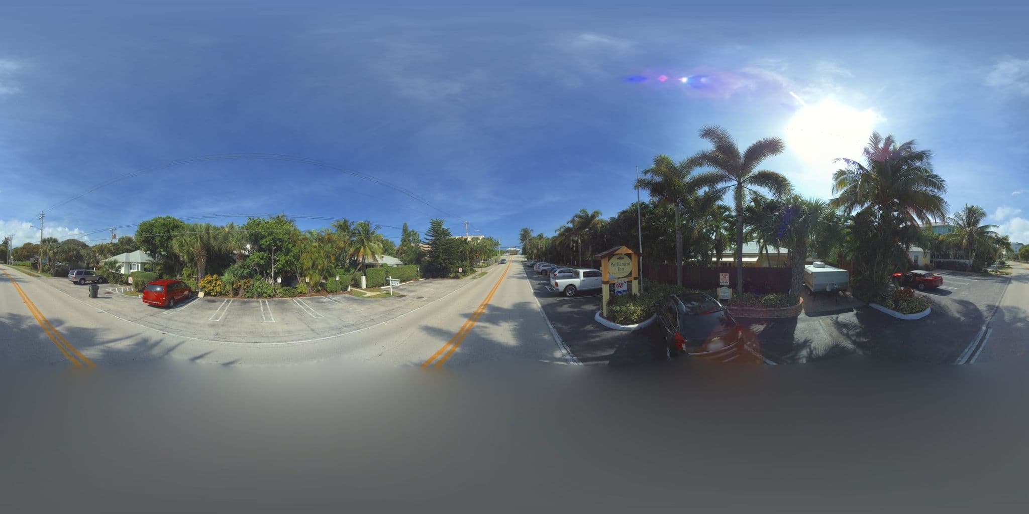 Street view near Parliament Inn, Delray Beach — © microsoft (CC BY-SA · Mapillary)