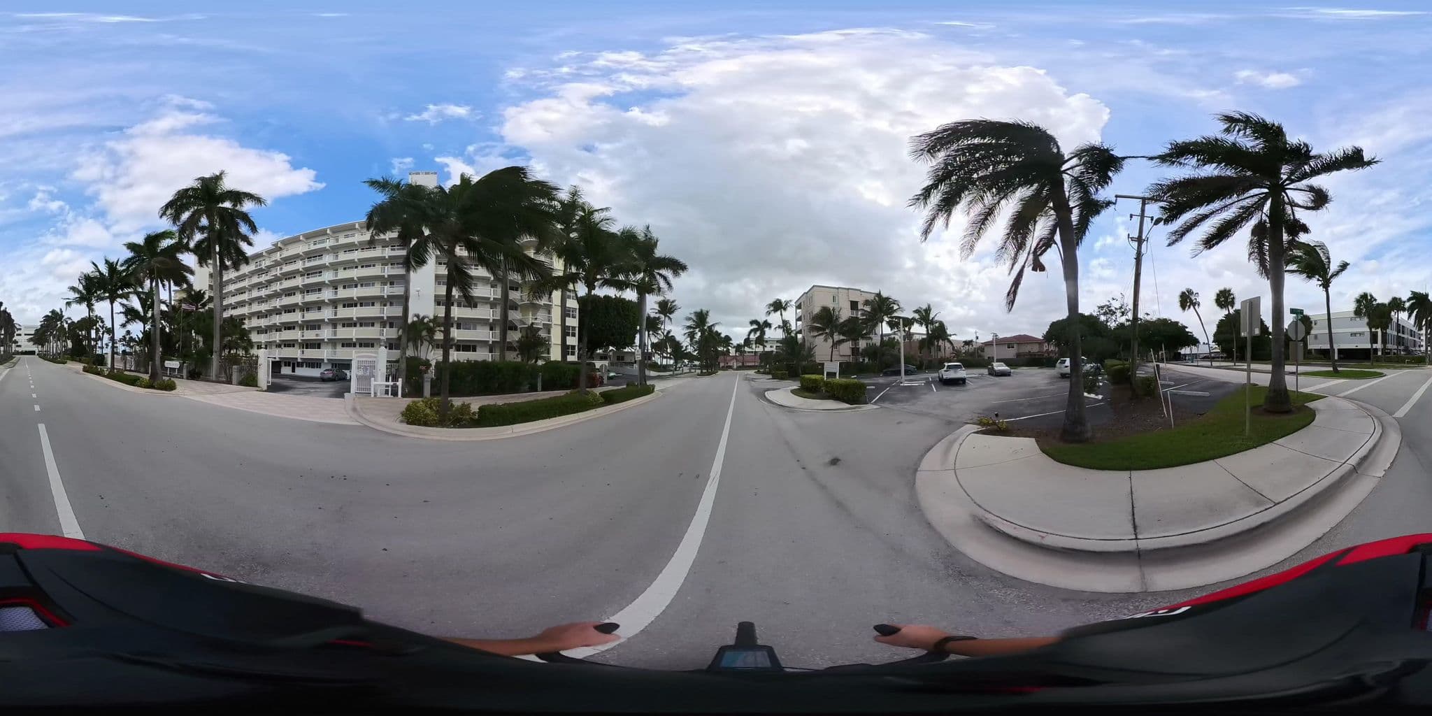 Street view near Cove Beach Club, Hillsboro Beach — © SurveyingCyclist (CC BY-SA · Mapillary)