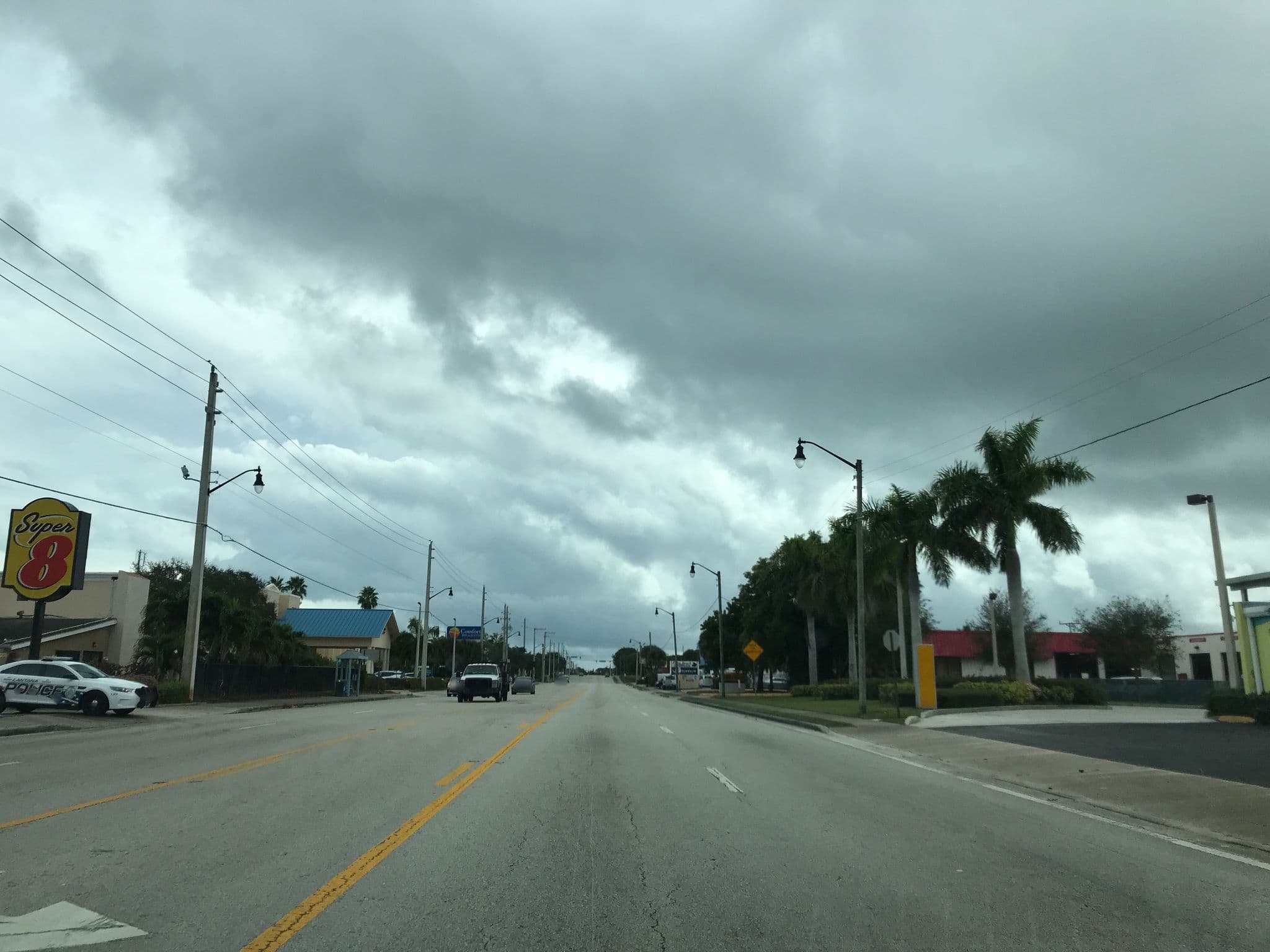 Street view near Super 8 Pool, Hypoluxo — © coriice (CC BY-SA · Mapillary)