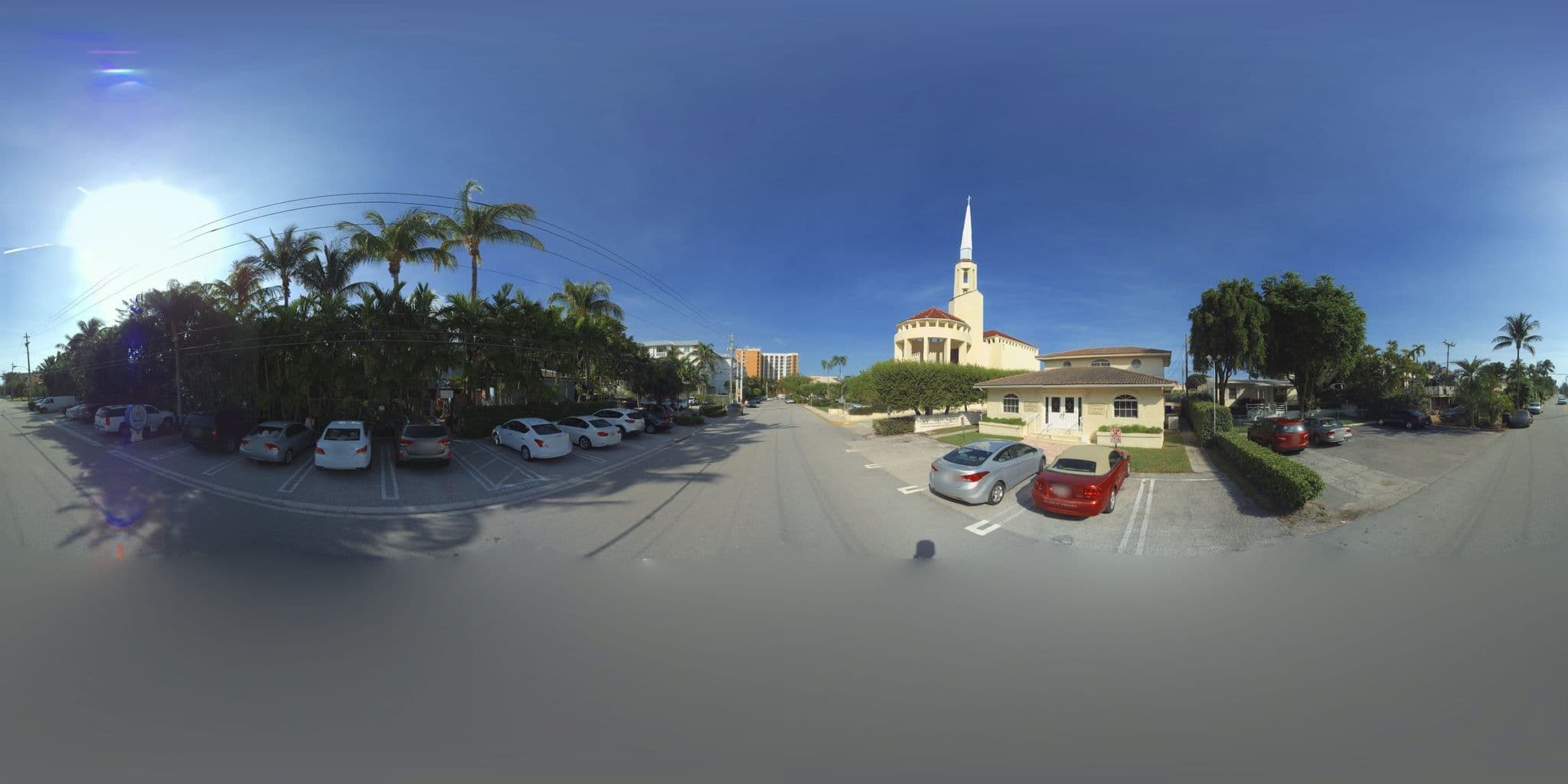 Street view near Tiki Bar Hotel Pool, Delray Beach — © microsoft (CC BY-SA · Mapillary)