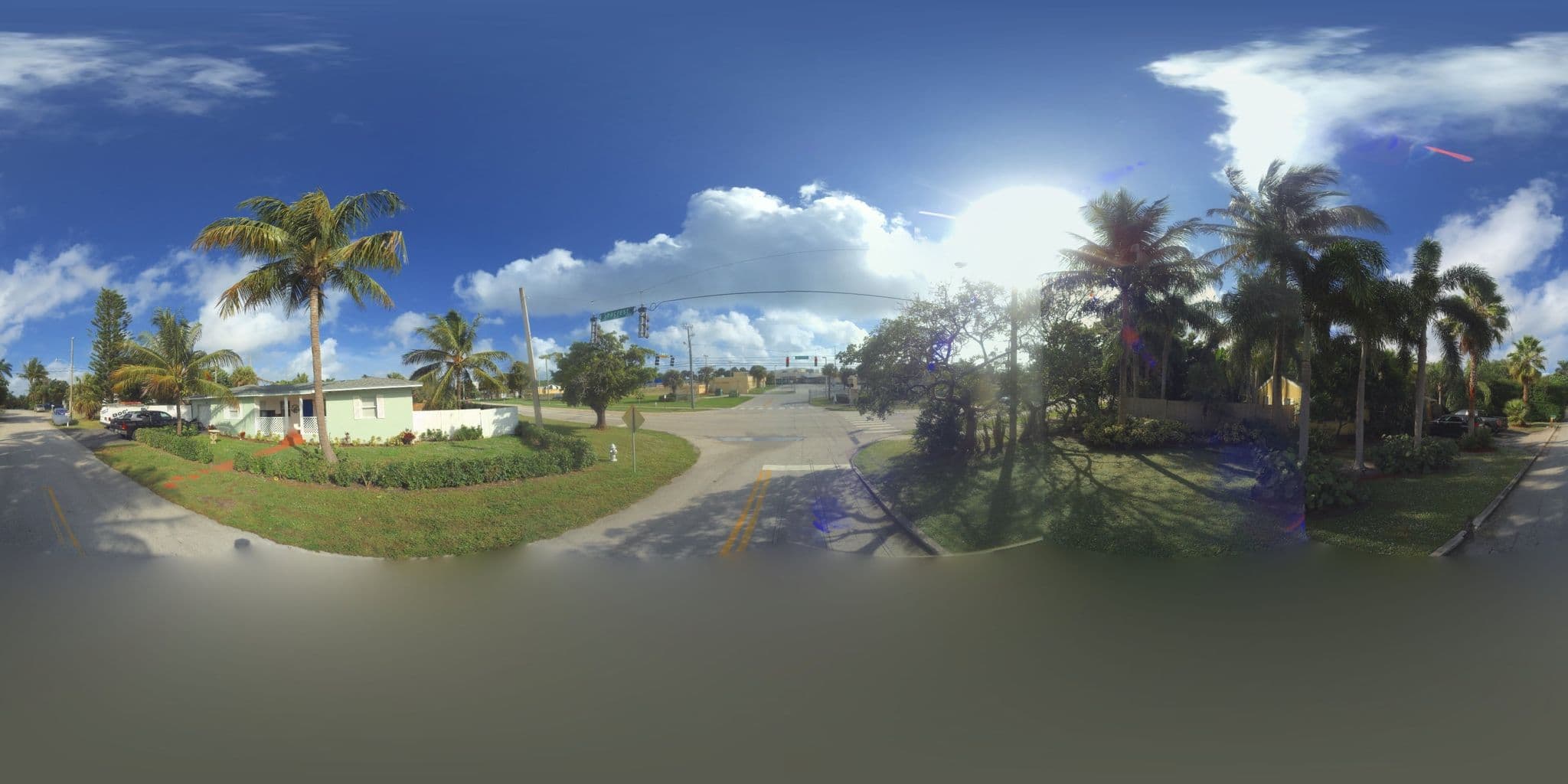 Street view near The Blue Pineapple, Delray Beach — © microsoft (CC BY-SA · Mapillary)