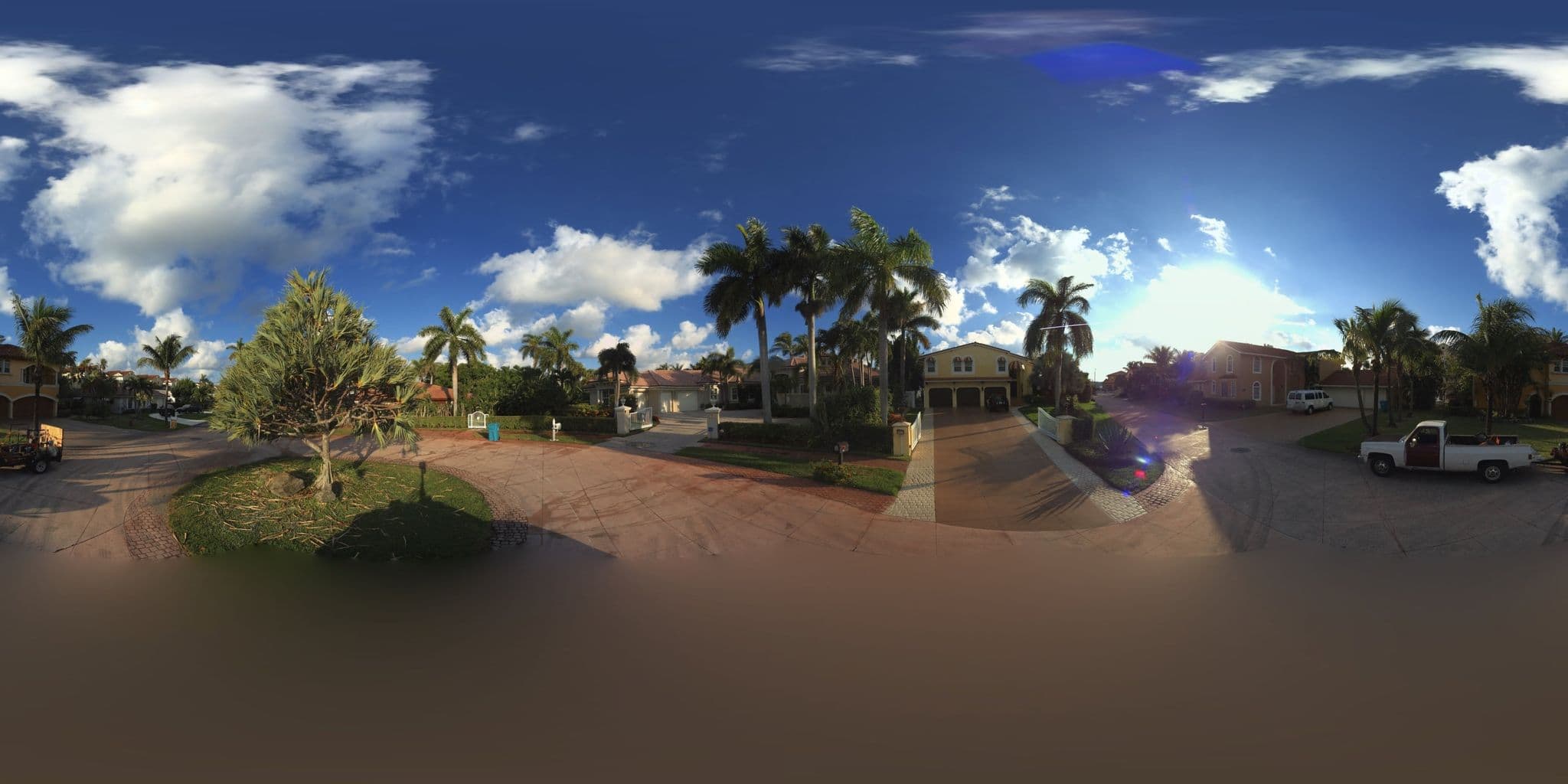 Street view near Palm Beach County Vacation Rental, Hypoluxo — © microsoft (CC BY-SA · Mapillary)