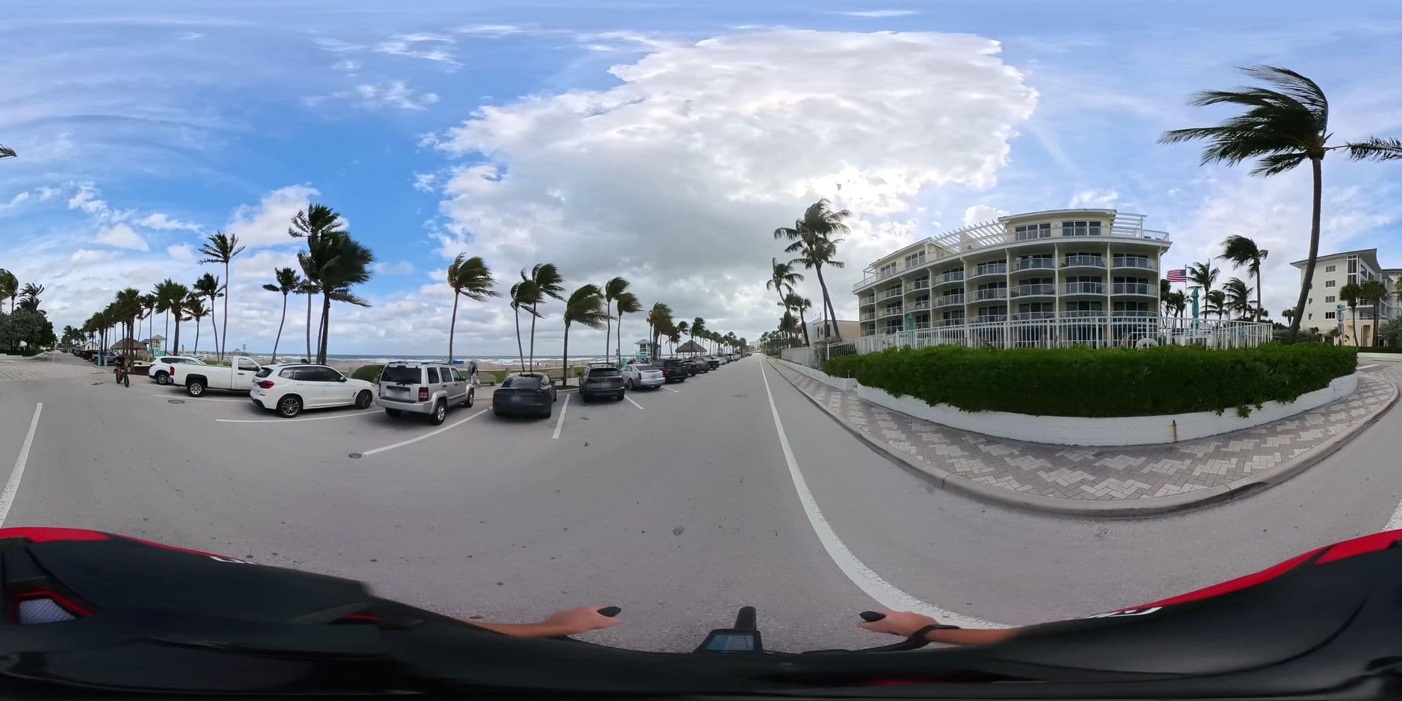 Street view near Ocean Club Vacation Rental, Hillsboro Beach — © SurveyingCyclist (CC BY-SA · Mapillary)