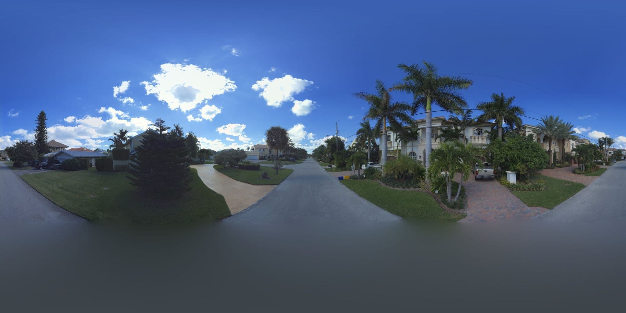 Street view near Intracoastal Air Bnb Rental House, Highland Beach — © microsoft (CC BY-SA · Mapillary)