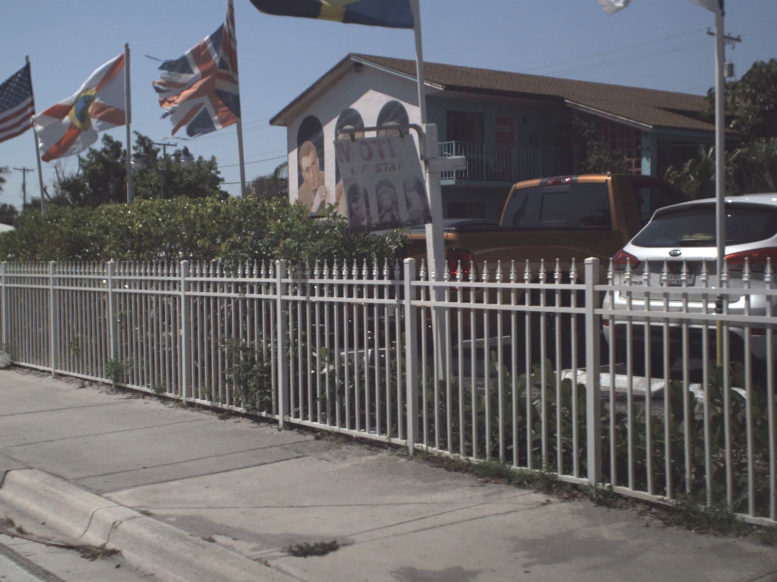 Street view near New Sungate Motel, Lantana — © fdot_vl (CC BY-SA · Mapillary)
