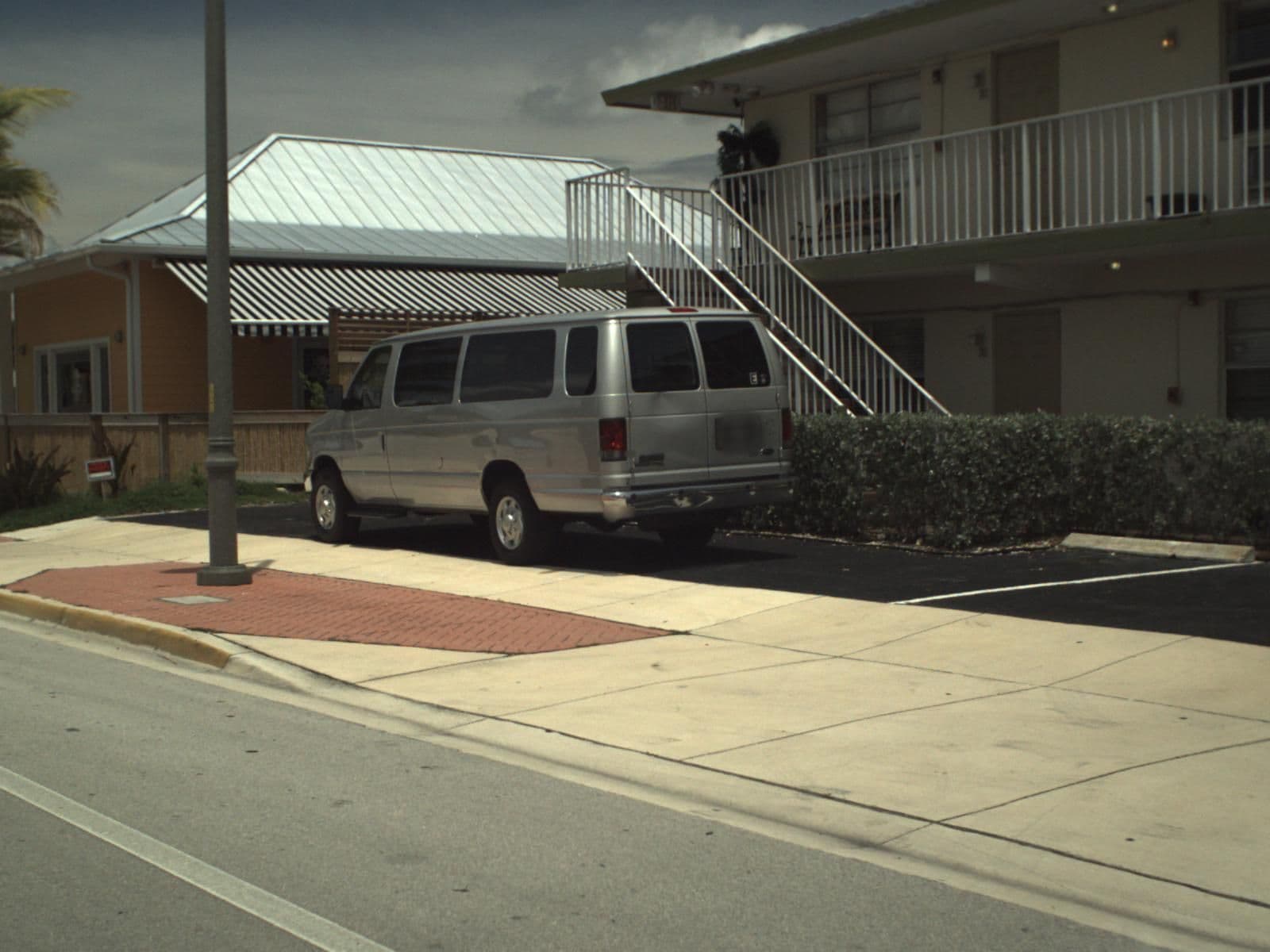 Street view near Hotel Paradise, Palm Beach Shores — © fdot_vl (CC BY-SA · Mapillary)